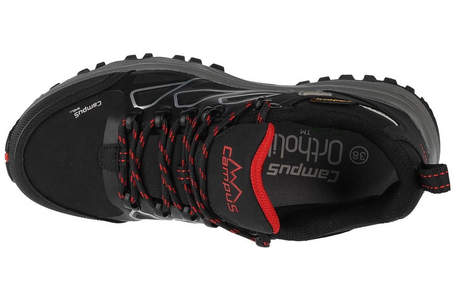 Buty trekkingowe damskie Campus NORIN czarne CW0102321200