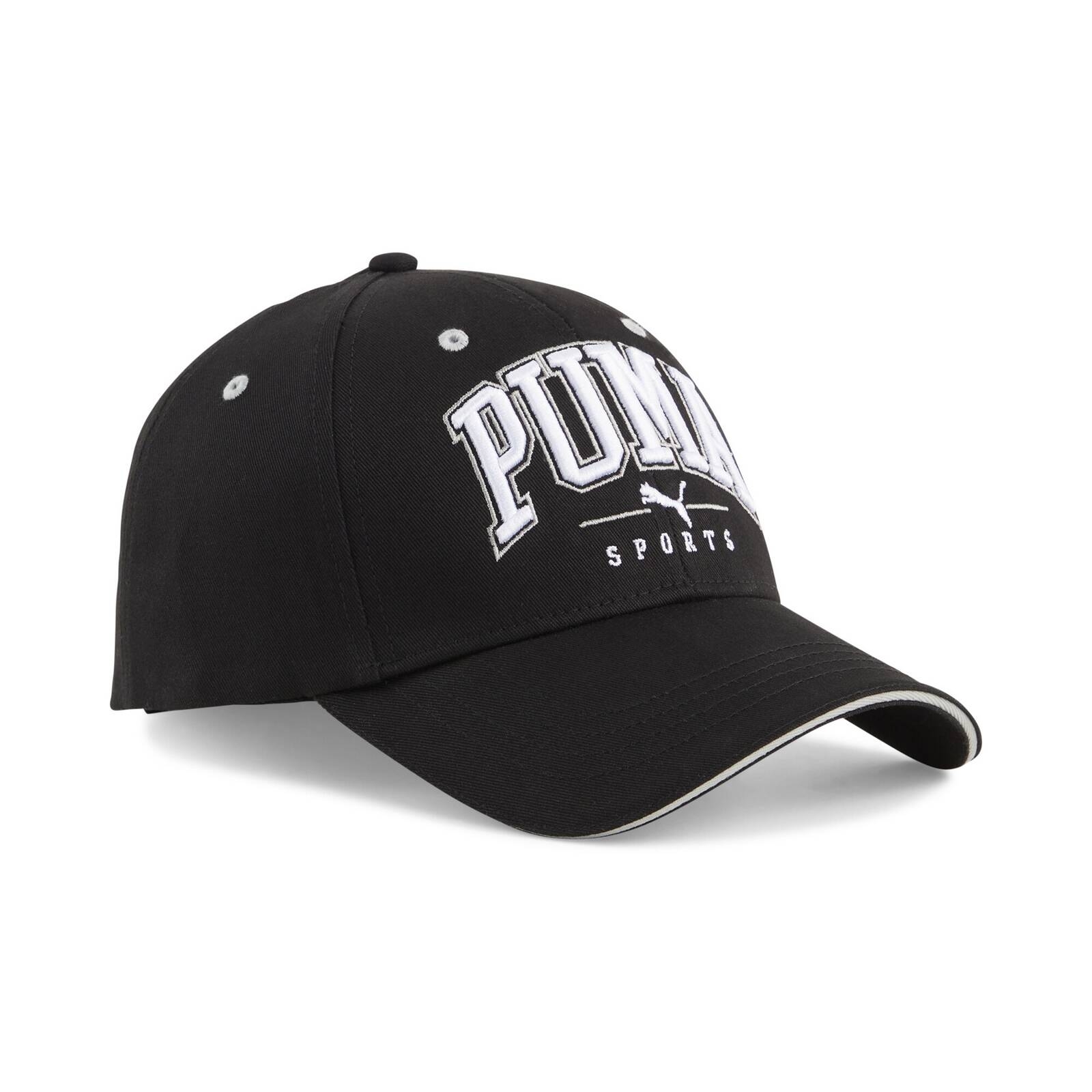 Czapka z daszkiem unisex Puma SQUAD czarna 02547501