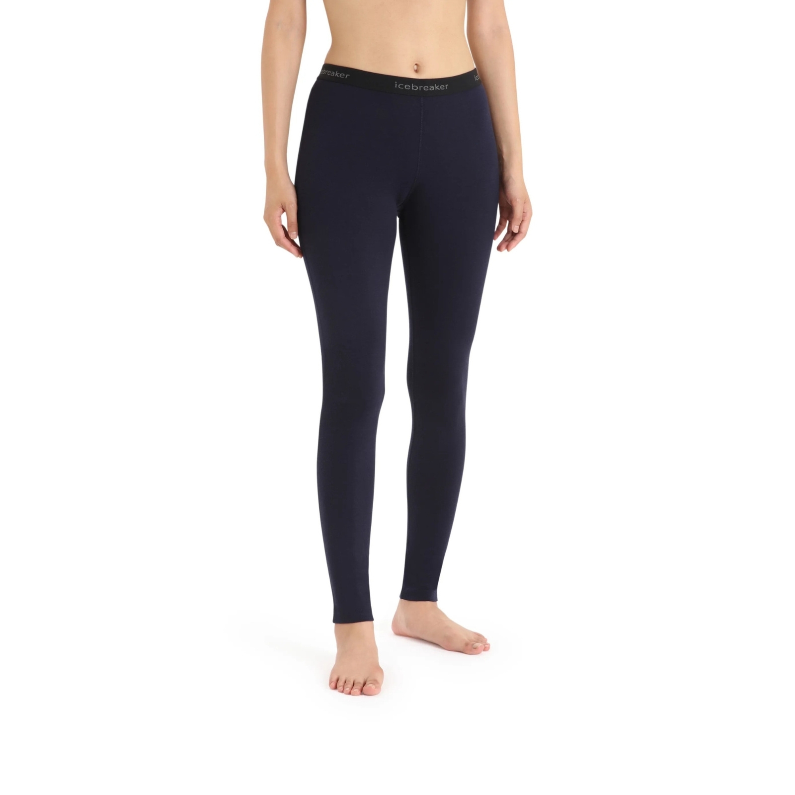 Legginsy termiczne damskie Icebreaker 200 OASIS granatowe IB104383423