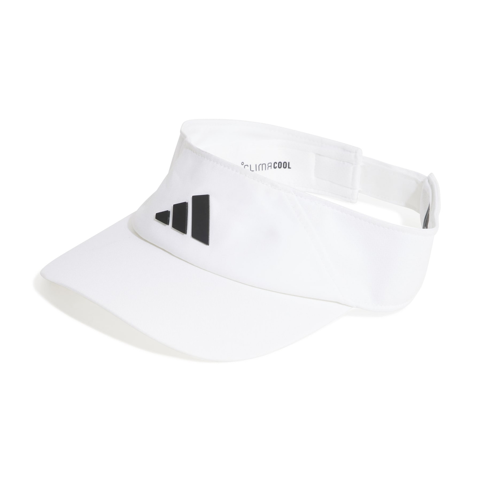 Czapka z daszkiem unisex adidas VISOR biaa JN6085