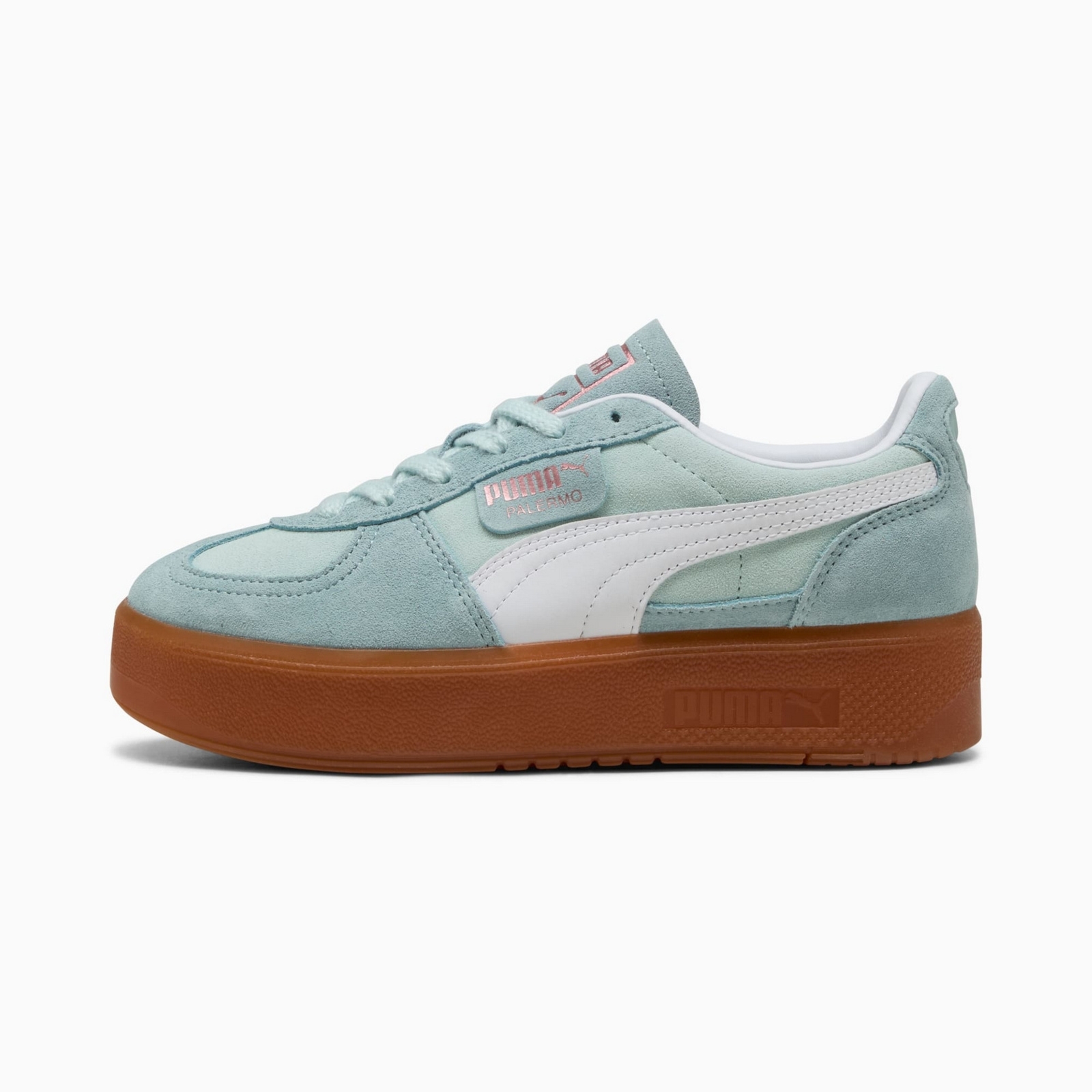 Buty sportowe damskie Puma PALERMO ELEVATA niebieskie 39934811