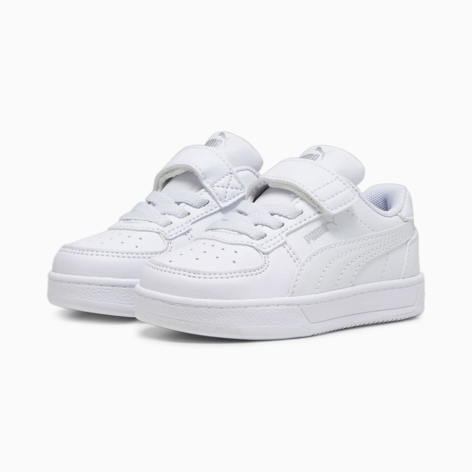 Buty sportowe dziecięce Puma CAVEN 2.0 AC+ INF białe 39384102