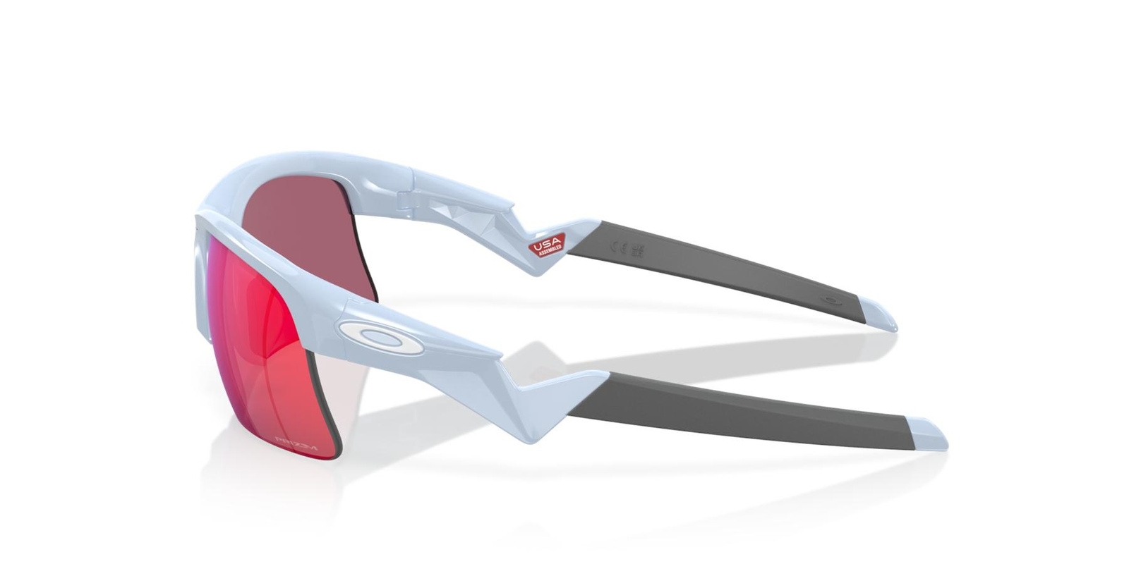 Okulary przeciwsoneczne dziecice Oakley CAPACITOR niebieskie OJ9013-06