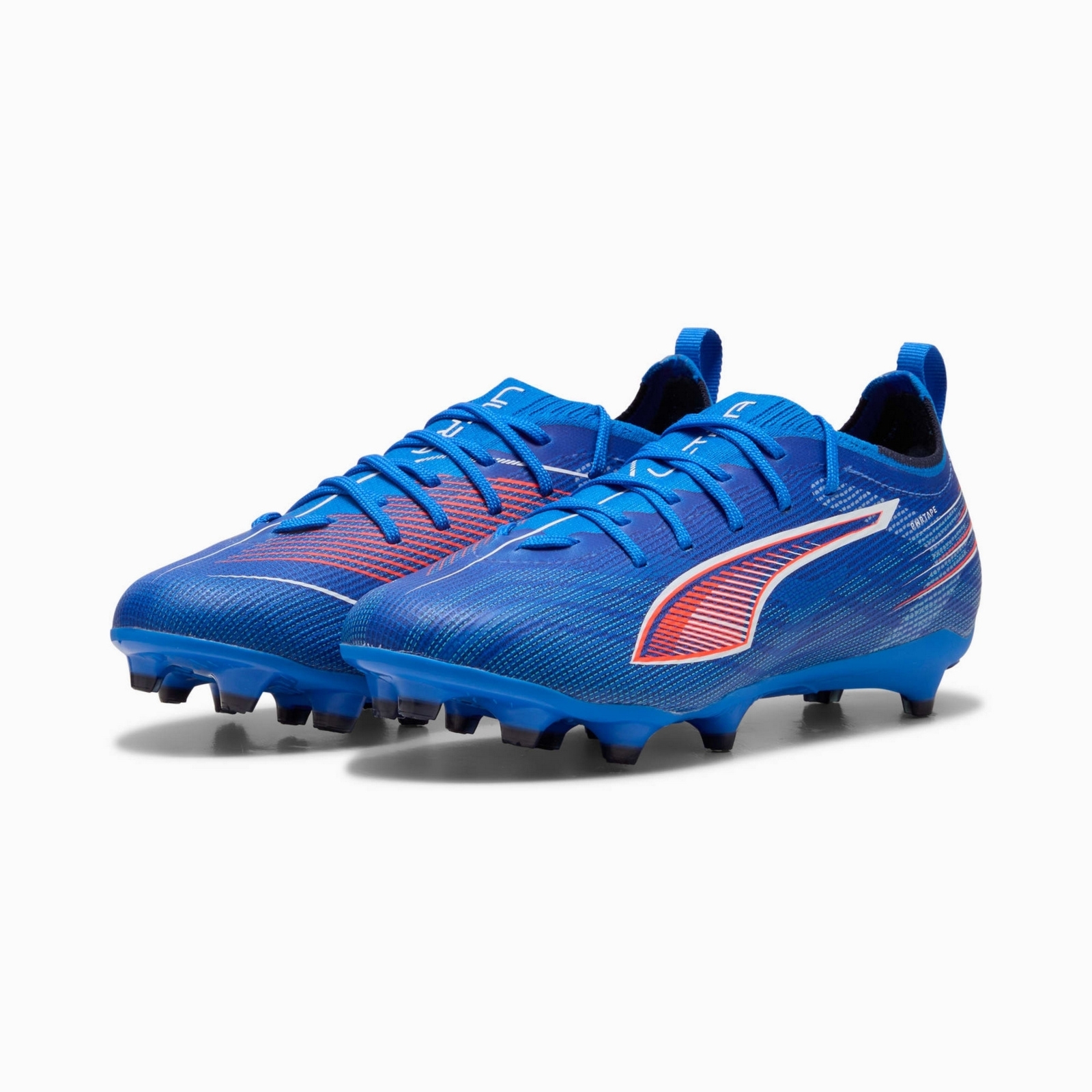 Korki ch�opi�ce Puma ULTRA 6 PRO FG/AG JR niebieskie 10855201