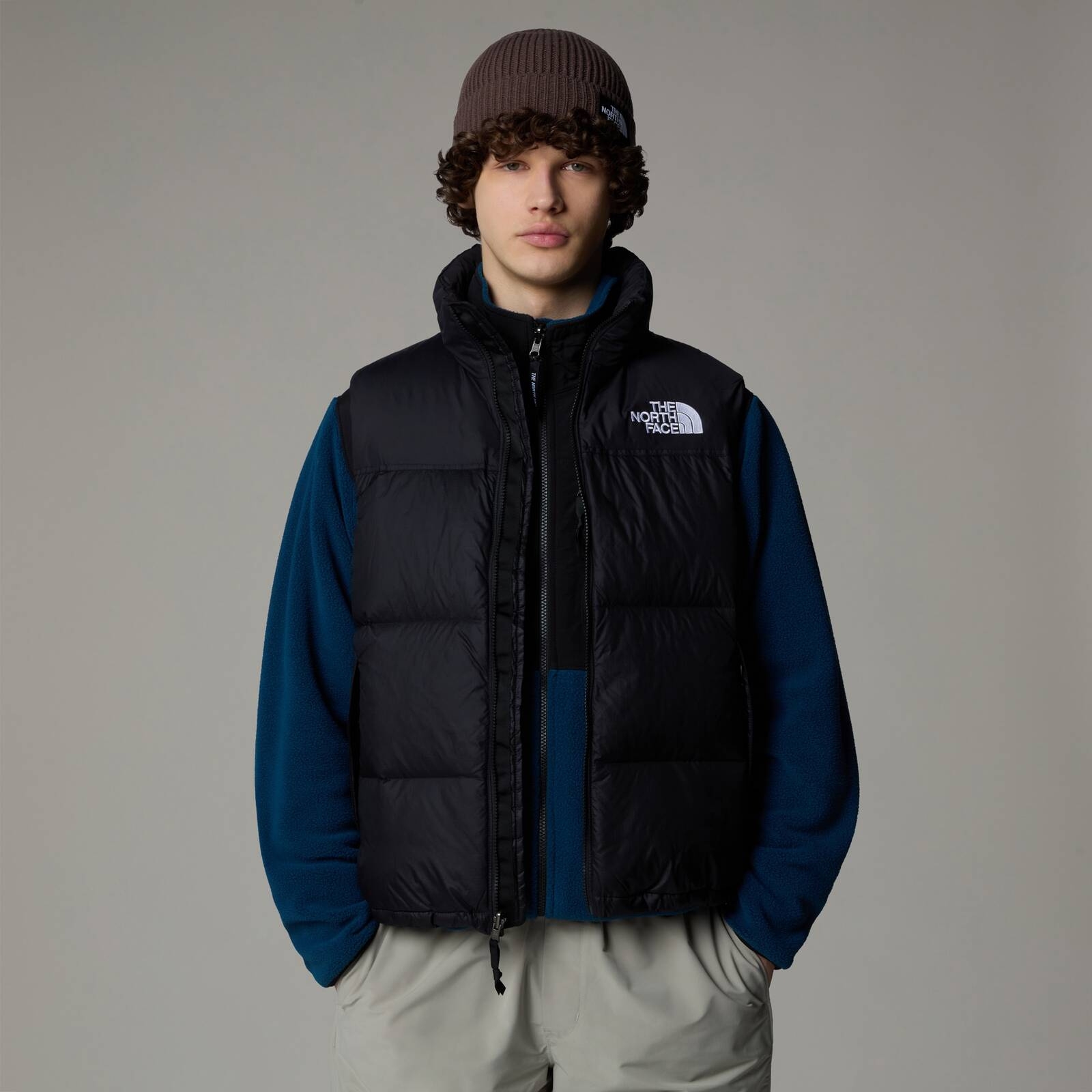 Bezrękawnik męski The North Face 1996 RETRO NUPTSE czarny NF0A3JQQLE4
