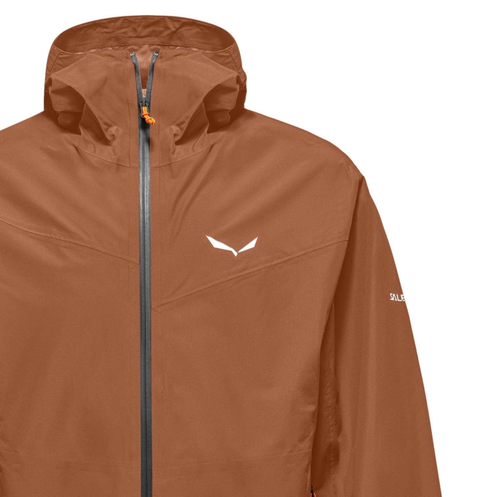 Kurtka wodoodporna m�ska Salewa PUEZ pomara�czowa 00-0000028615_7241