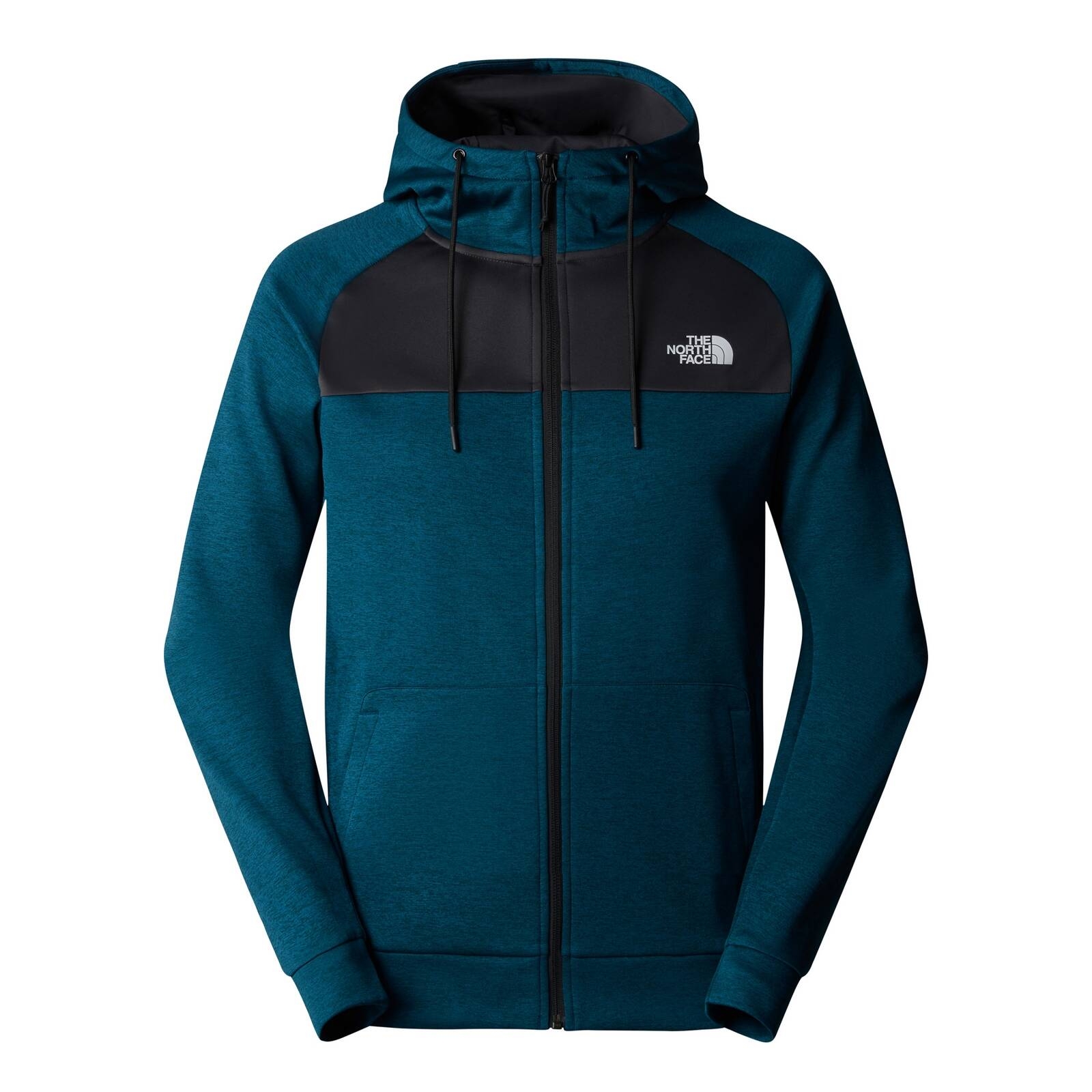 Bluza z kapturem mska The North Face REAXION FLEECE FZ granatowa NF0A7Z9O7AO