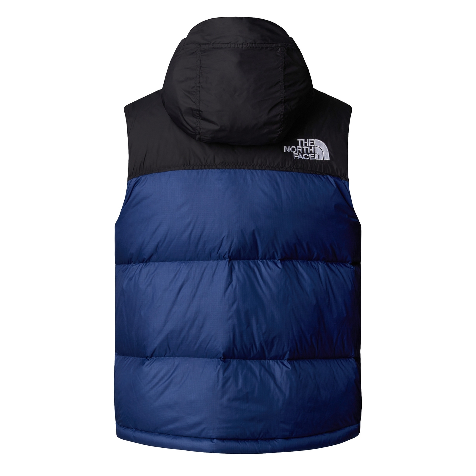 Bezrękawnik puchowy męski The North Face 1996 RETRO NUPTSE granatowy NF0A3JQQF1T