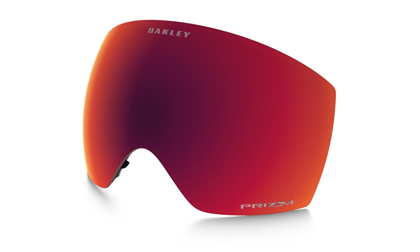 Szybka do gogli unisex Oakley FLIGHT DECK M czerwona AOO7064LS-13