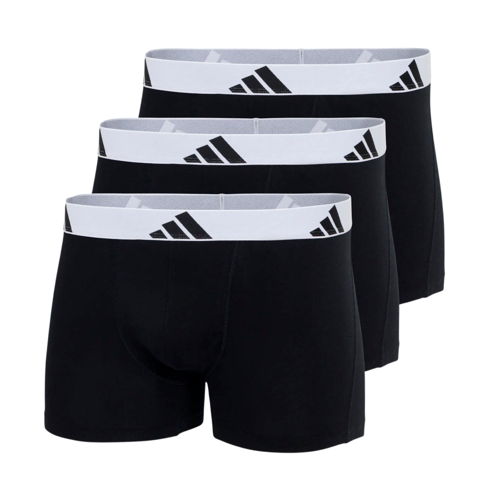 Bokserki m�skie adidas ACTIVE FLEX 3-PACK czarne 4AM002-006