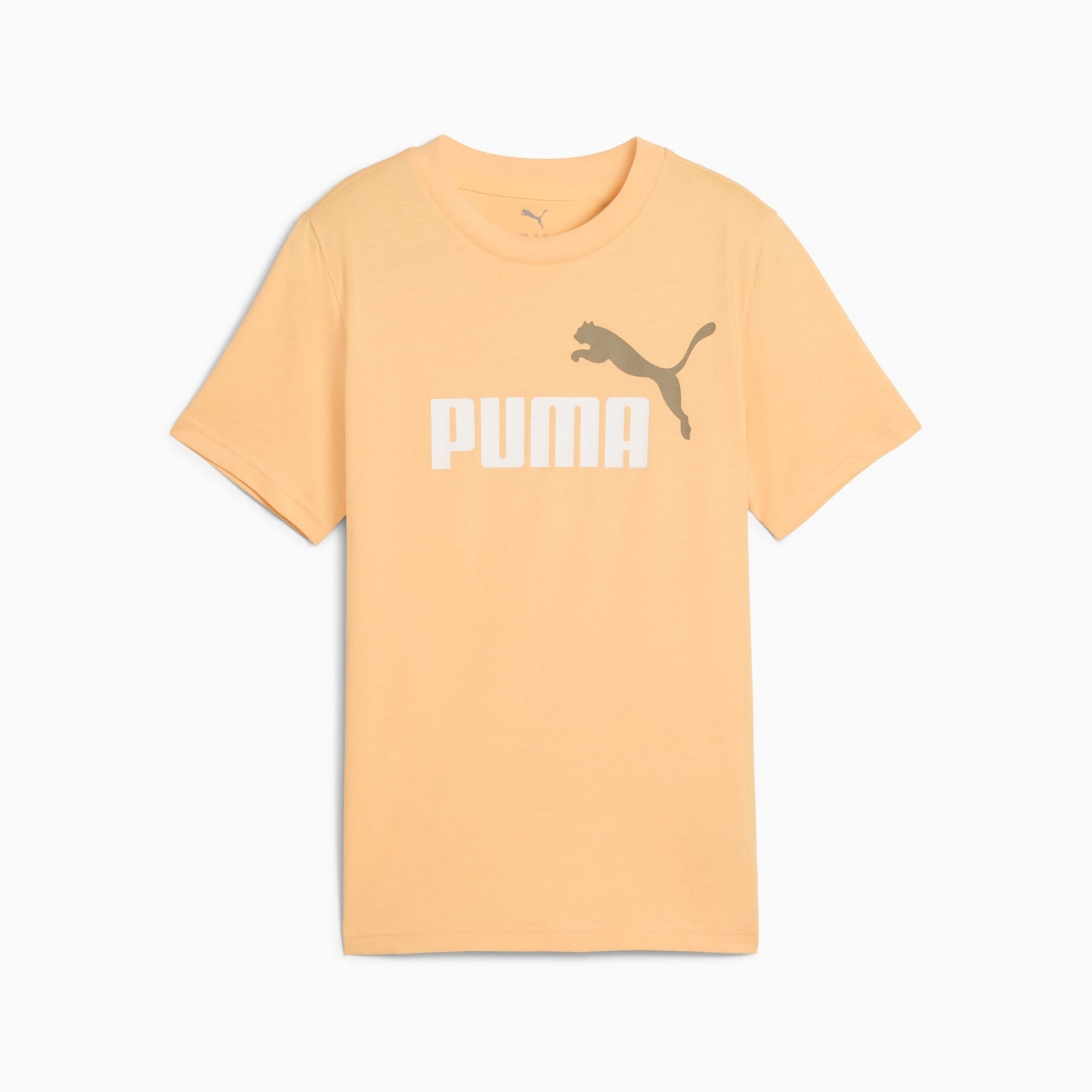 Koszulka ch�opi�ca Puma ESS 2 COLOR NO.1 LOGO pomara�czowa 68577841