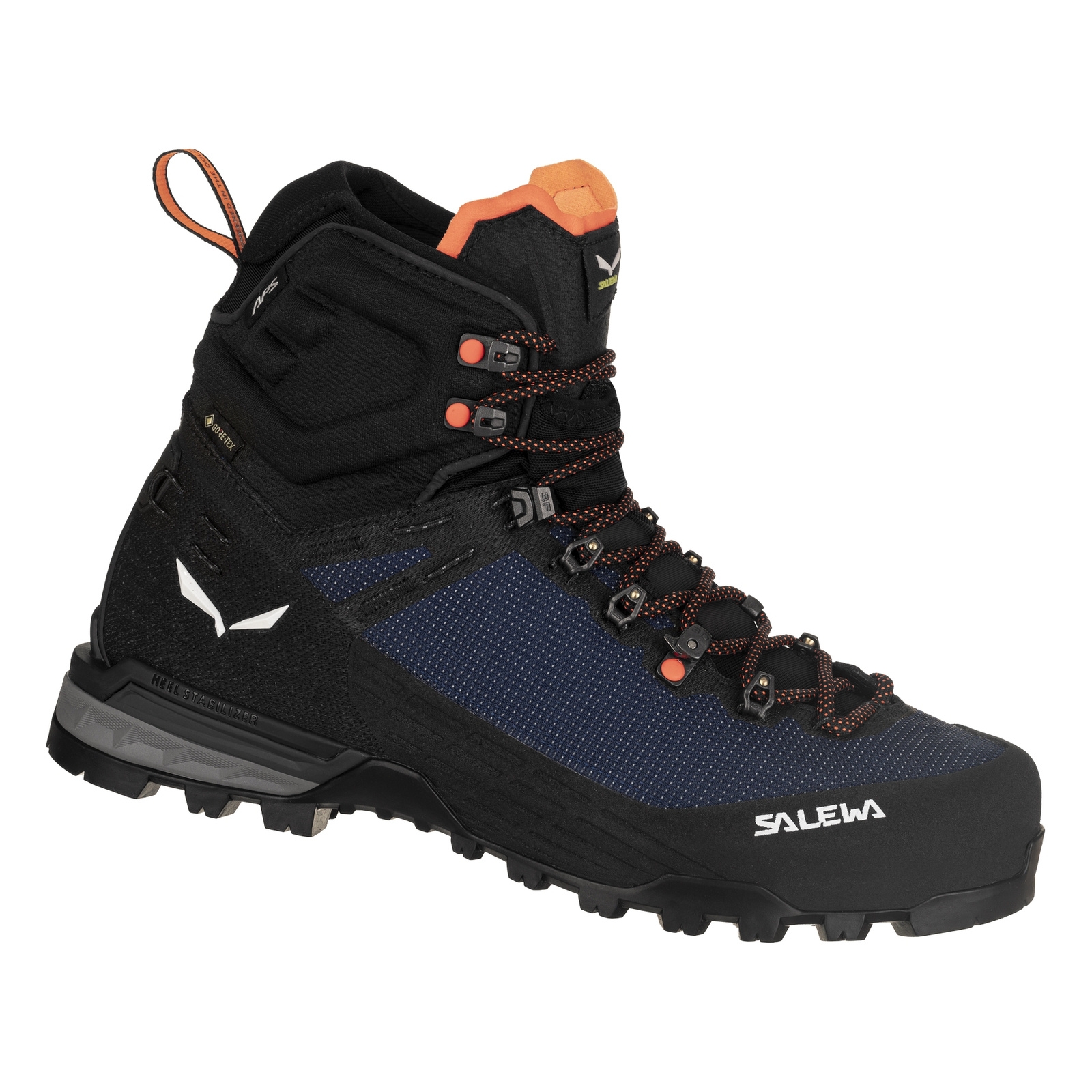 Buty trekkingowe mskie Salewa ORTLES EDGE MID GTX niebieskie 00-0000061410_3965