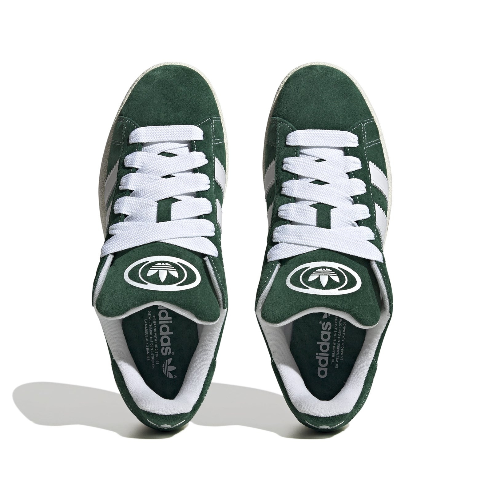 Buty sportowe adidas CAMPUS 00S zielone H03472