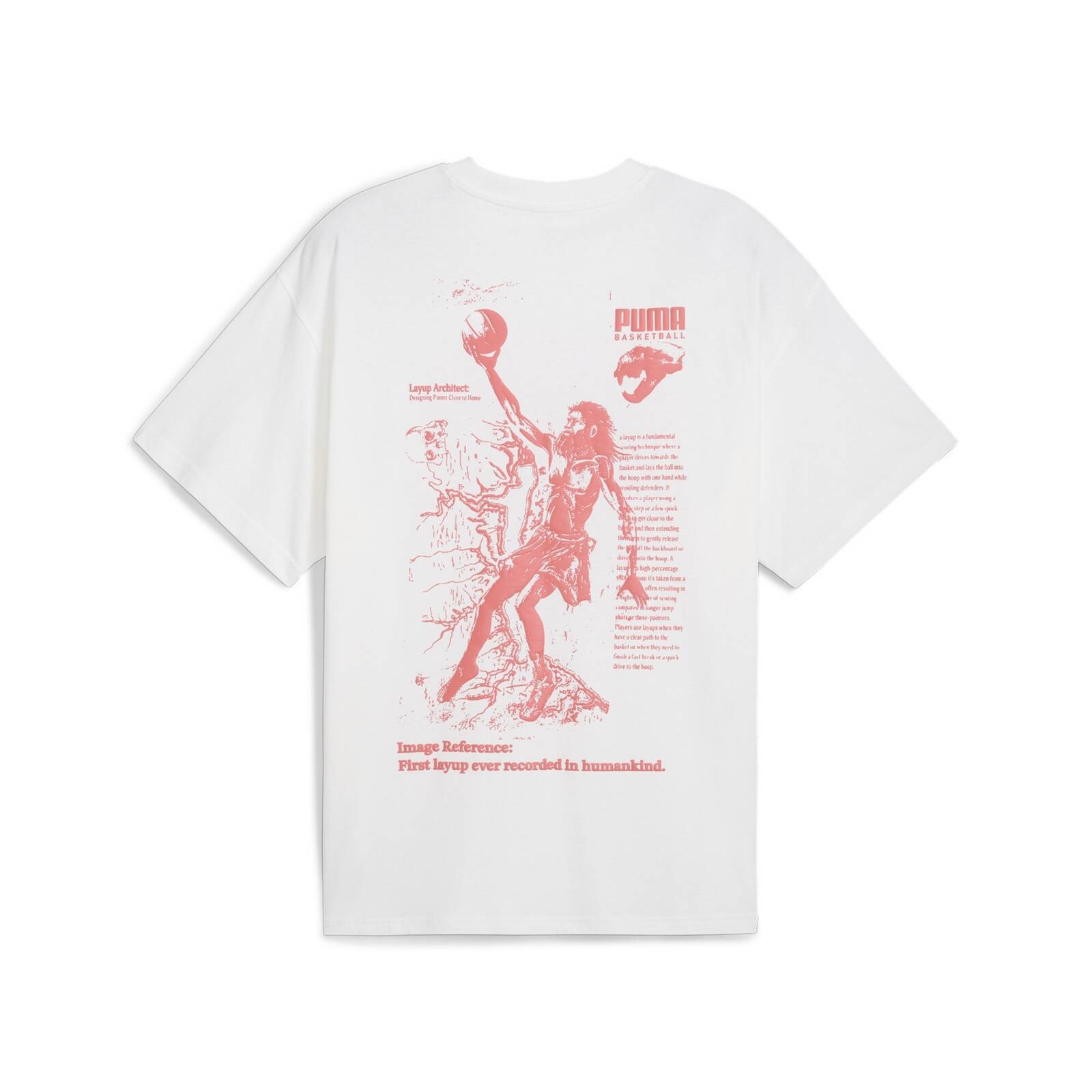 Koszulka mska Puma THE FIRST BUCKETS biaa 63066601