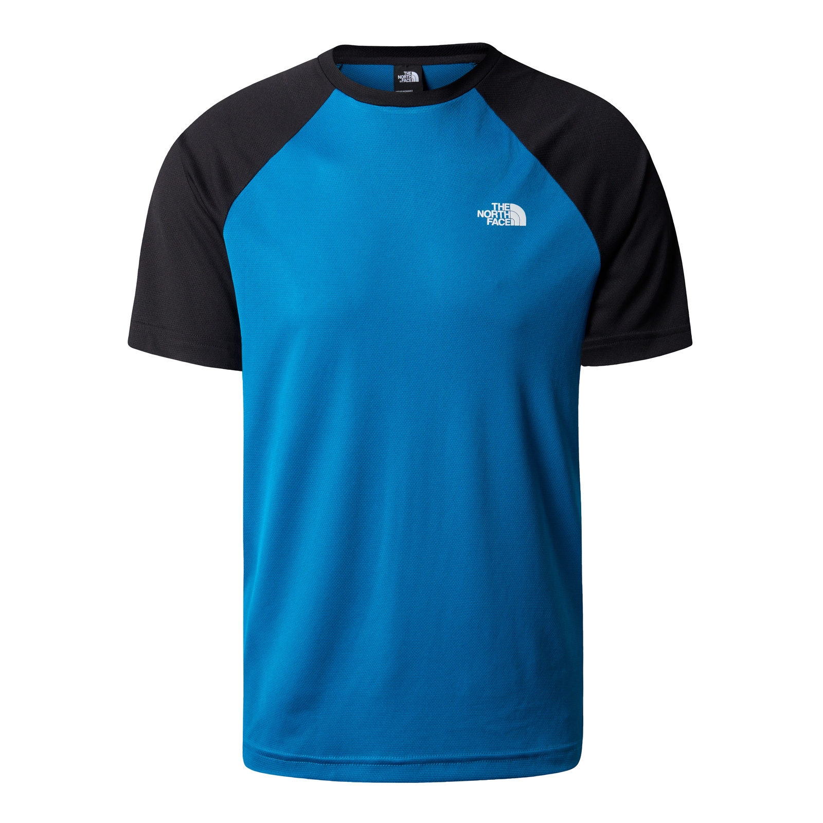 Koszulka mska The North Face TANKEN RAGLAN niebieska NF0A3BQ7UID