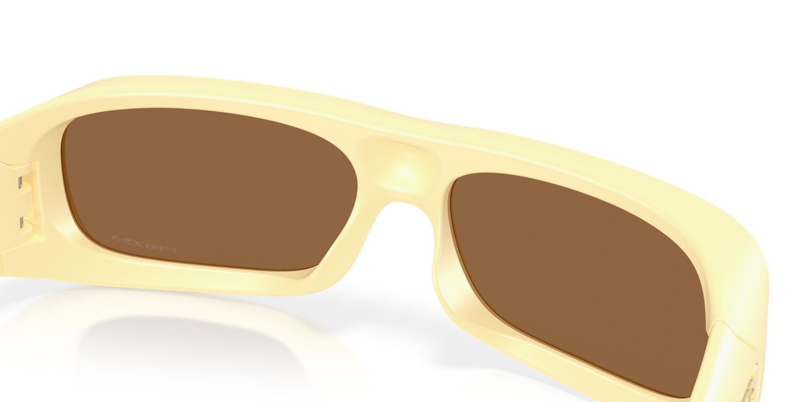 Okulary przeciws�oneczne unisex Oakley PERMIAN ��te OO9520-06