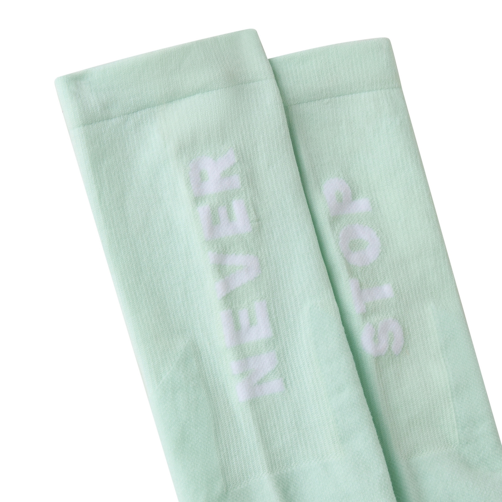 Skarpety do biegania unisex The North Face NEVER STOP TRAIL RUN CREW zielone NF0A8EGKN3U