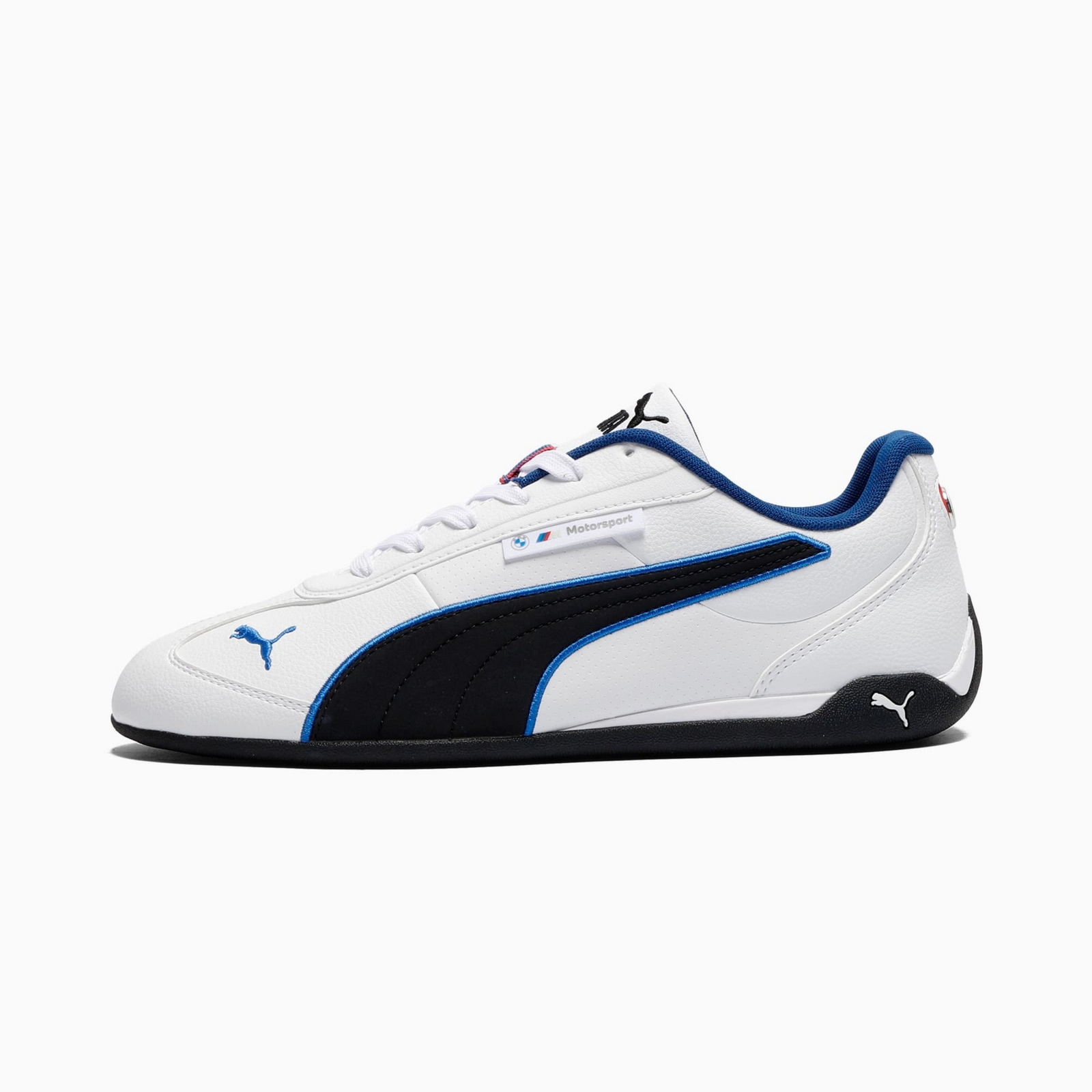 Buty sportowe m�skie Puma BMW MMS REPLICATCH bia�e 30920702