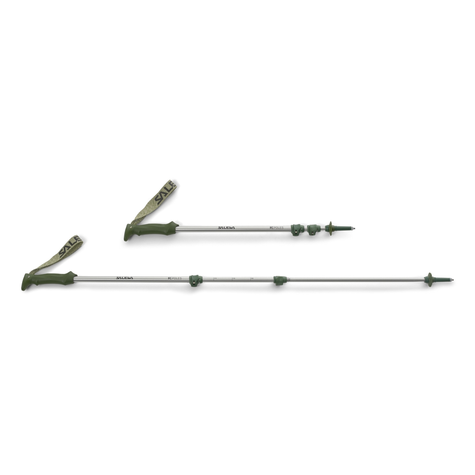 Kije trekkingowe unisex Salewa REPOLES wielokolorowe 00-0000005679_5315