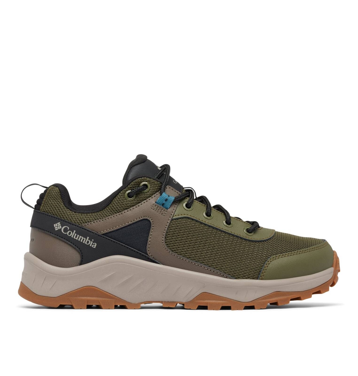 Buty trekkingowe mskie Columbia TRAILSTORM ASCEND WP zielone 2044281383