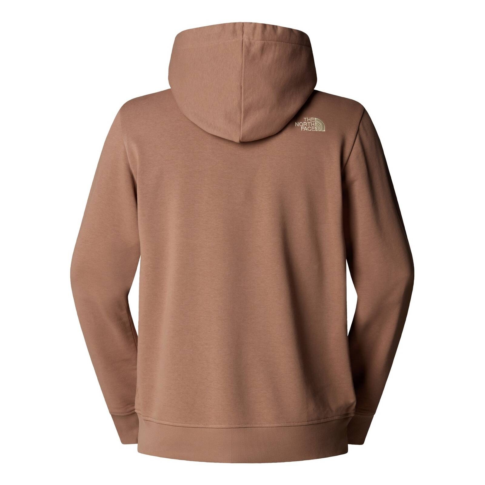 Bluza z kapturem męska The North Face DREW PEAK LIGHT brązowa NF0A8C1BAR4