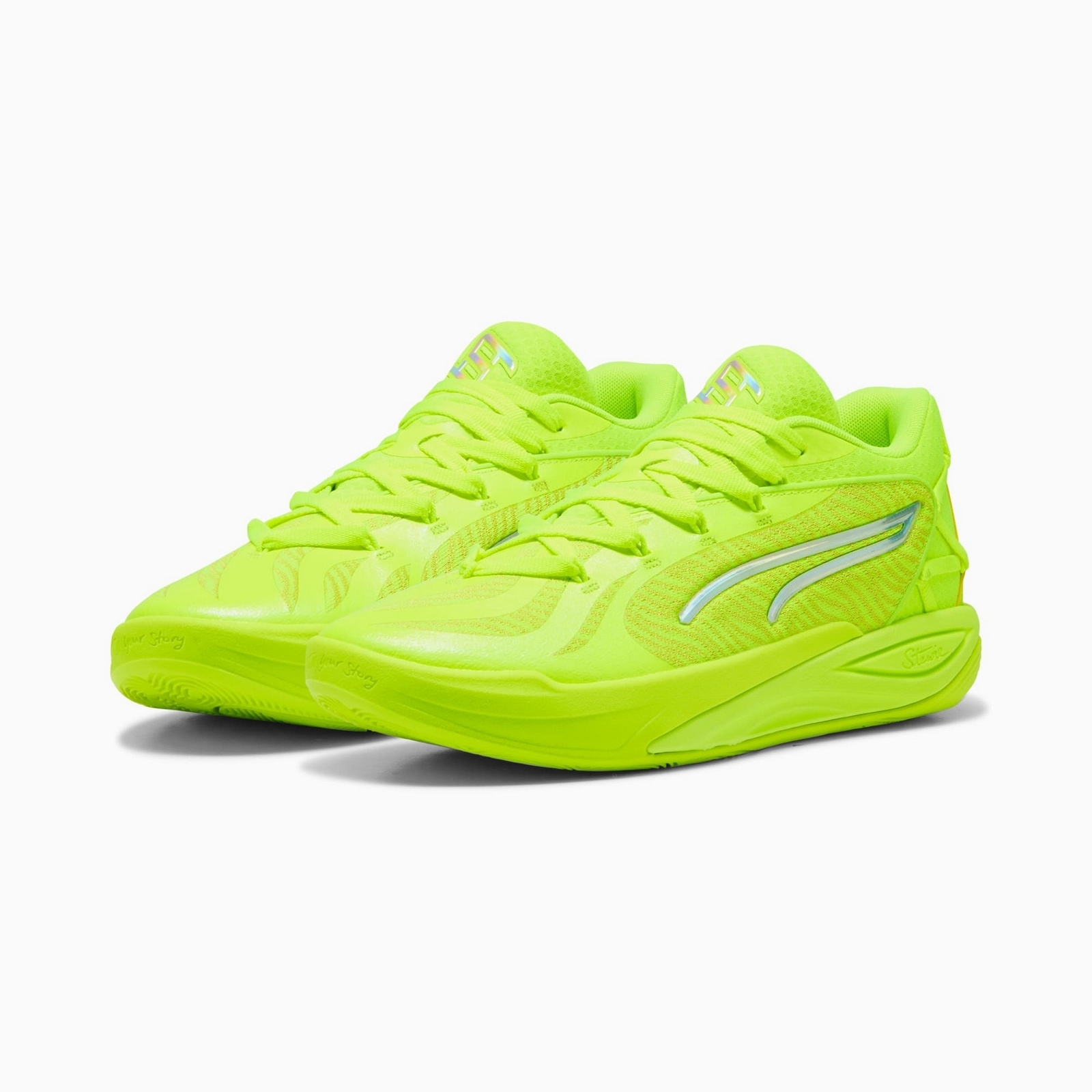 Buty do koszykwki damskie Puma STEWIE 4 FLAWLESS te 31217203