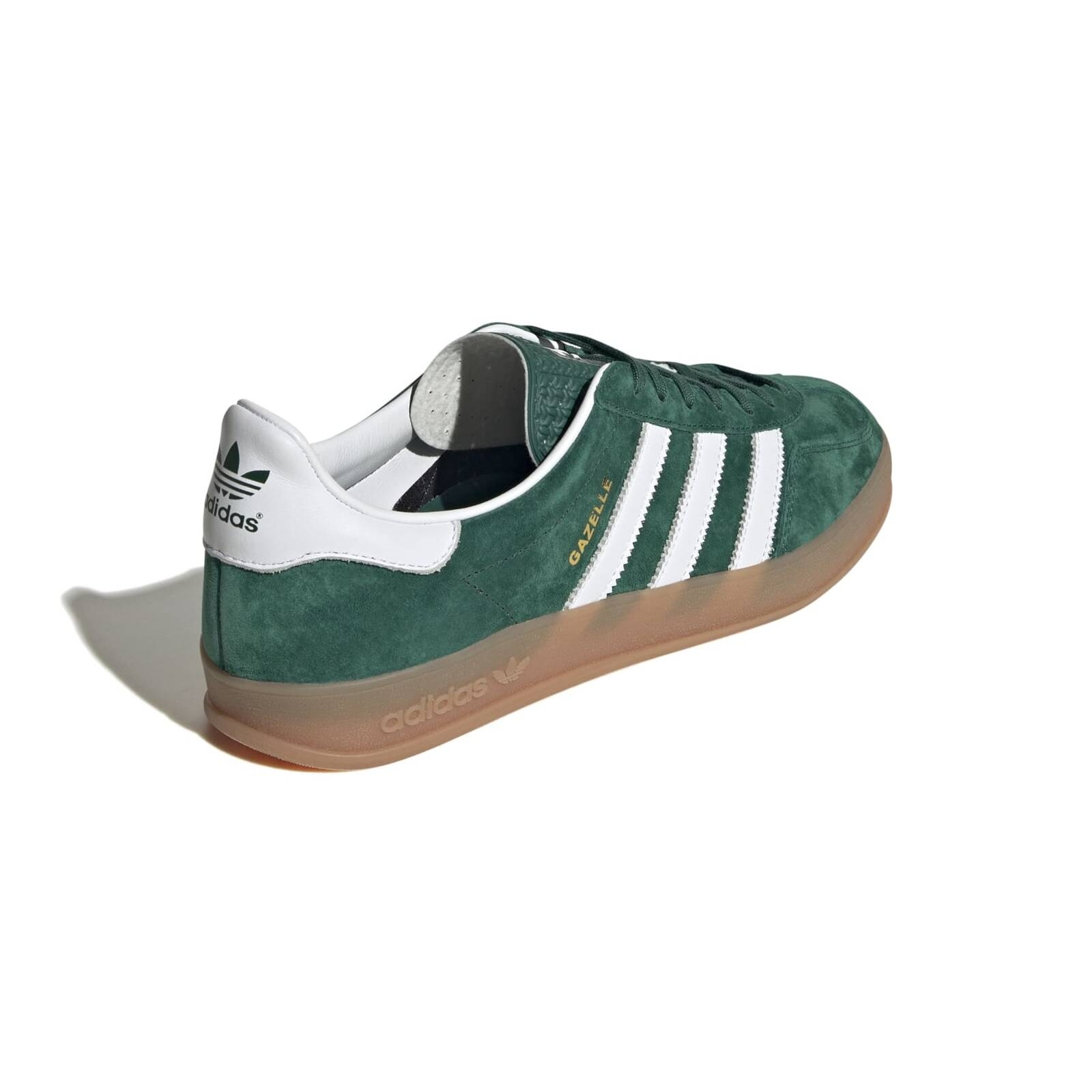Buty sportowe mskie adidas GAZELLE INDOOR zielone IG1596