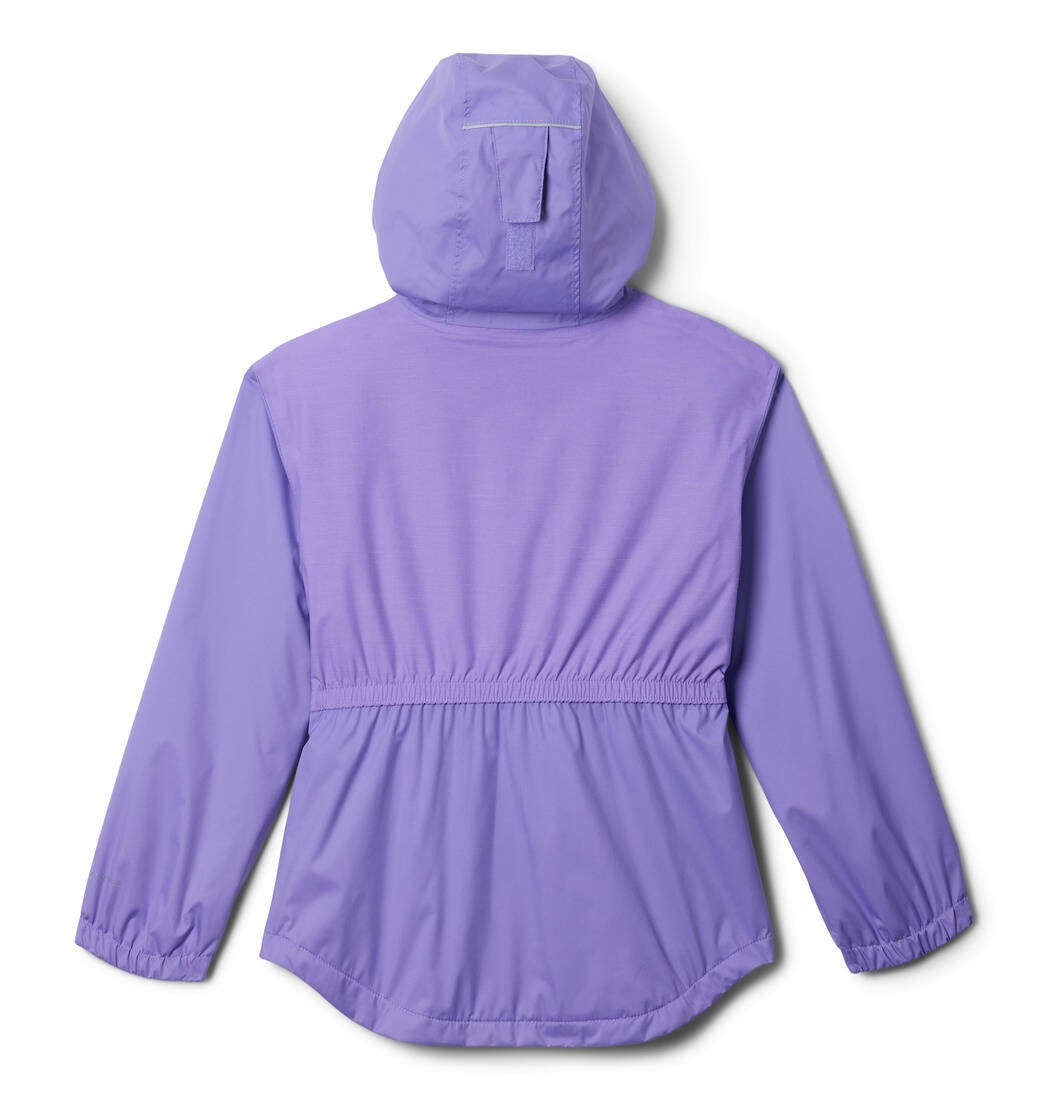 Kurtka wodoodporna dziewczca Columbia RAINY TRAILS II fioletowa 2090112597