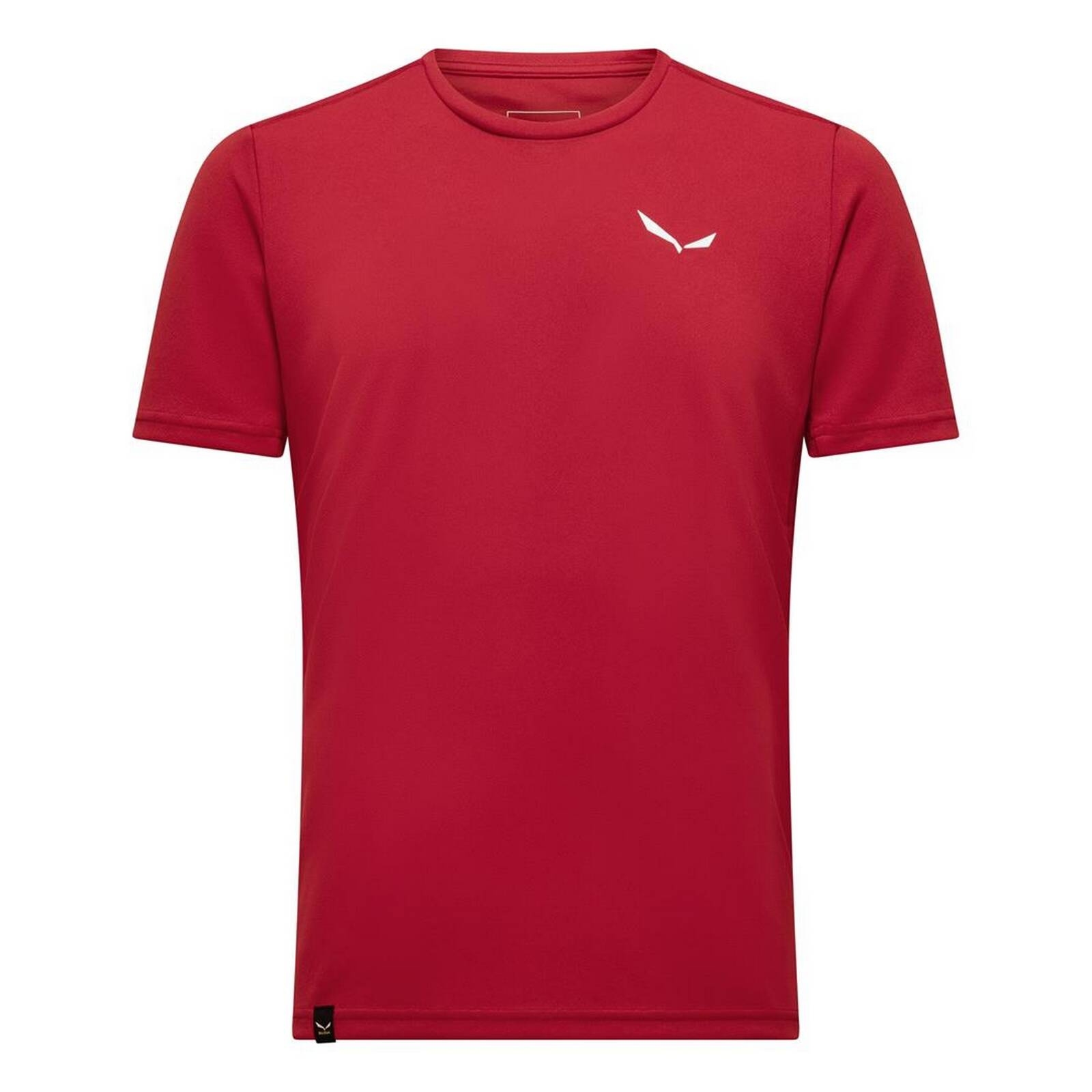 Koszulka mska Salewa SPORTY B 4 DRY czerwona 00-0000027835_1580