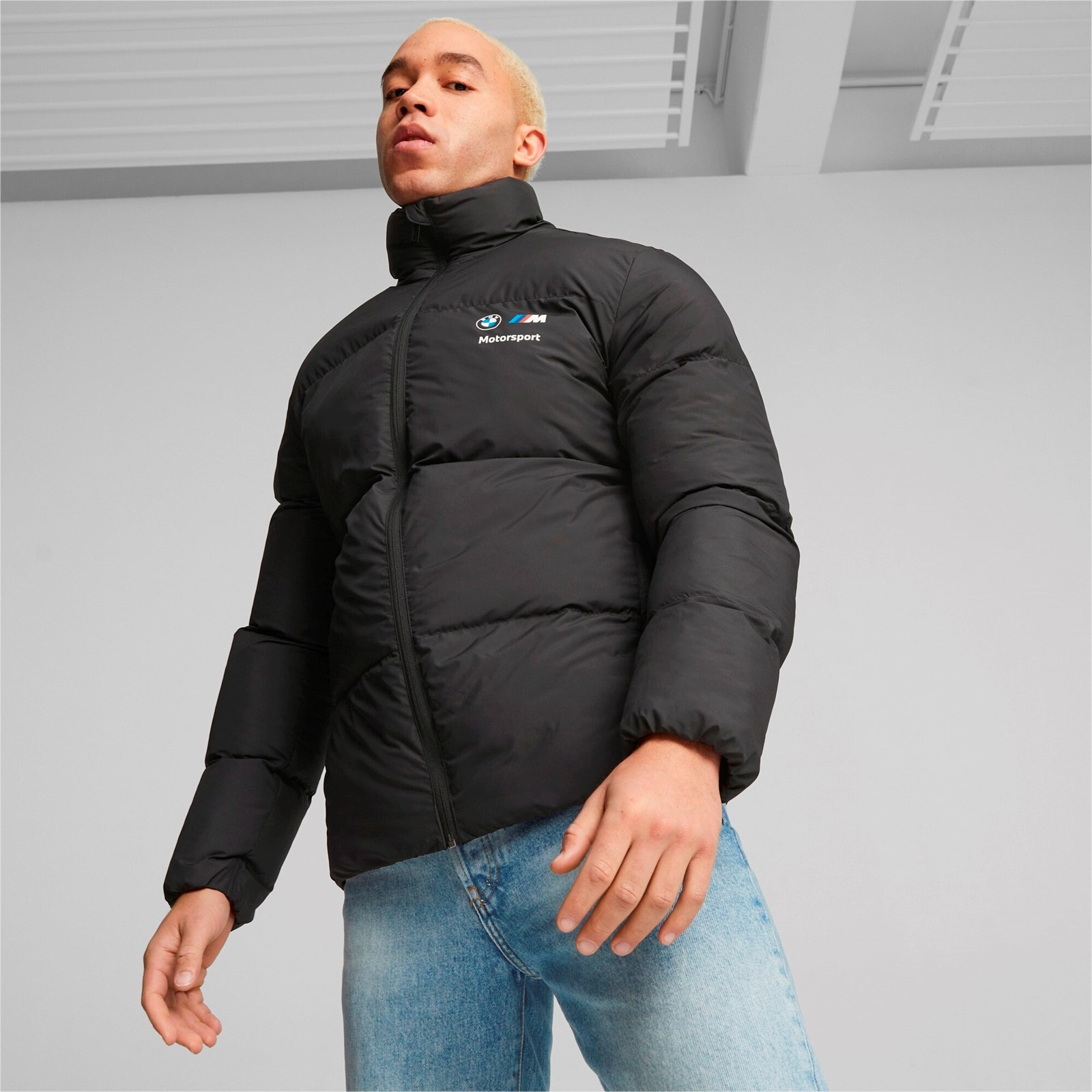 Kurtka mska Puma BMW MMS ESS PADDED czarna 62130001