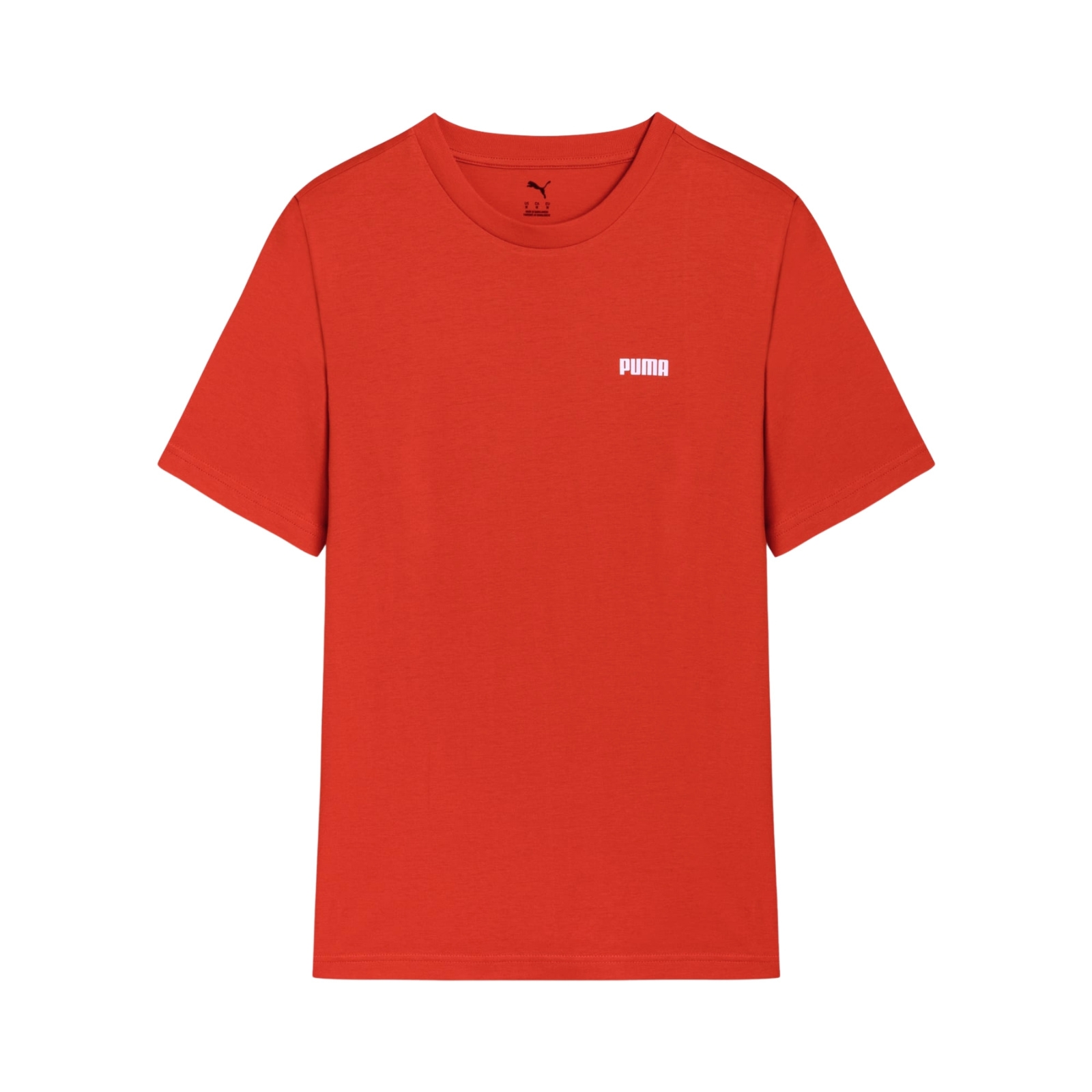 Koszulka m�ska Puma ESS SMALL LOGO czerwona 68676011