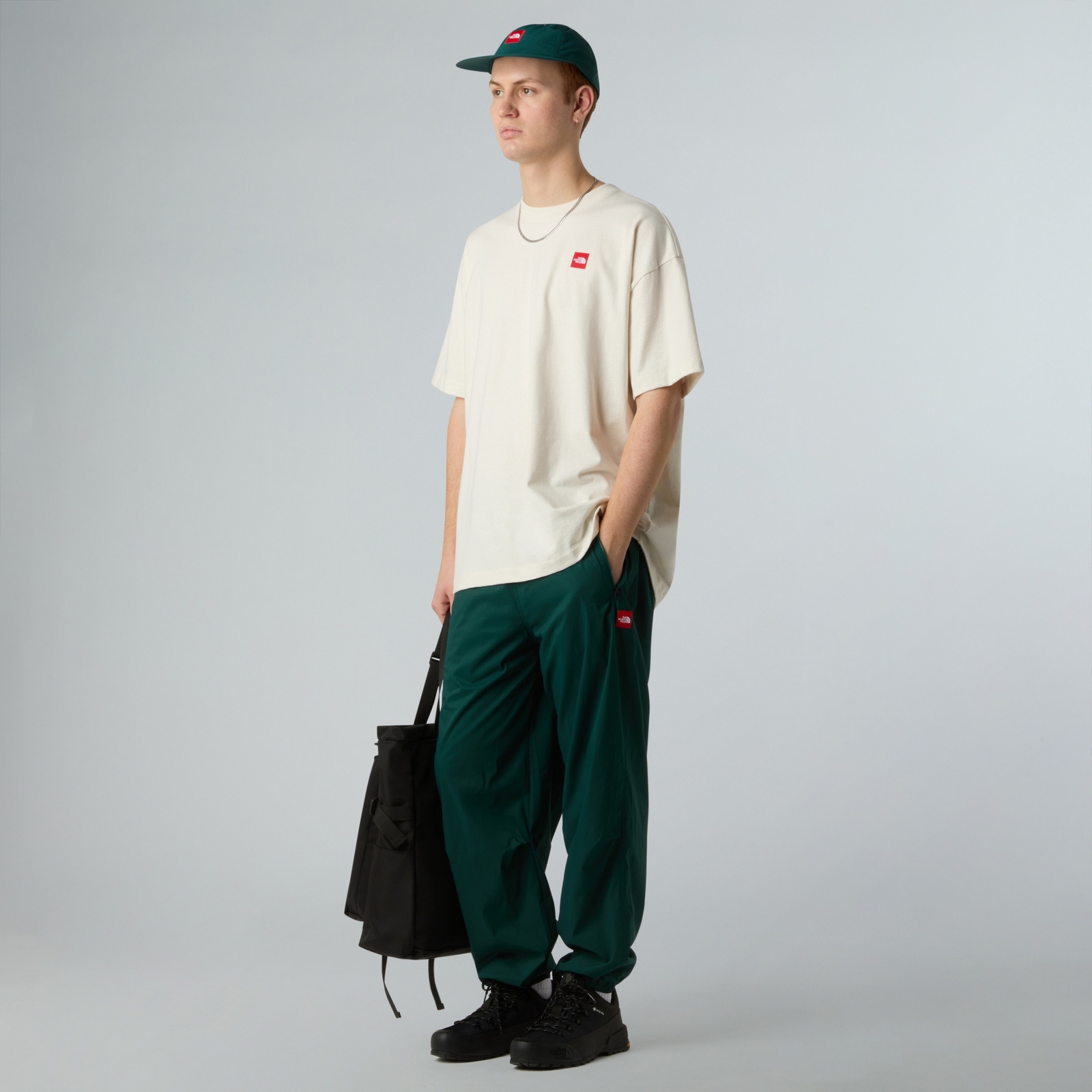 Koszulka m�ska The North Face RED BOX be�owa NF0A8EG5QLI