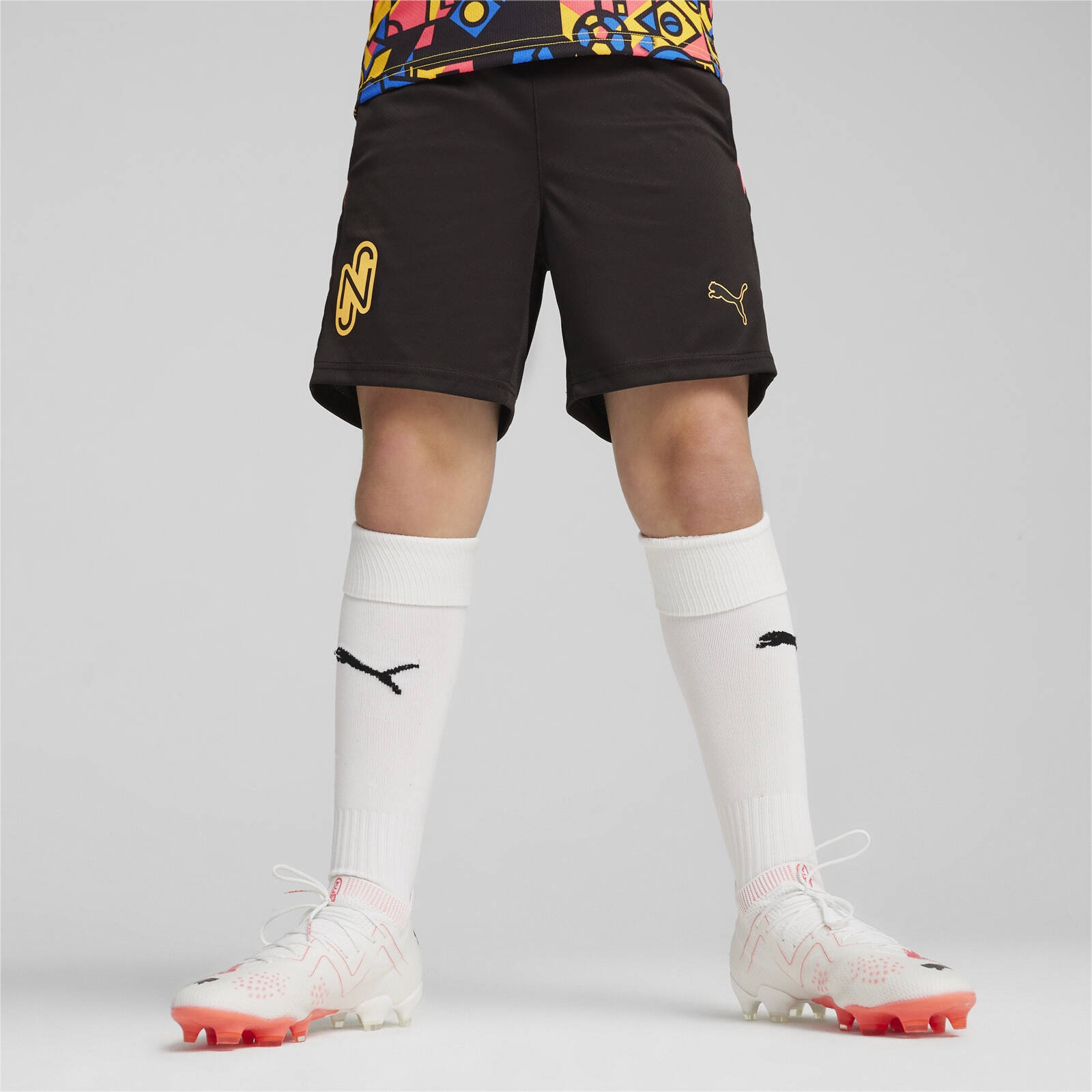 Szorty chopice Puma NEYMAR JR czarne 65921801