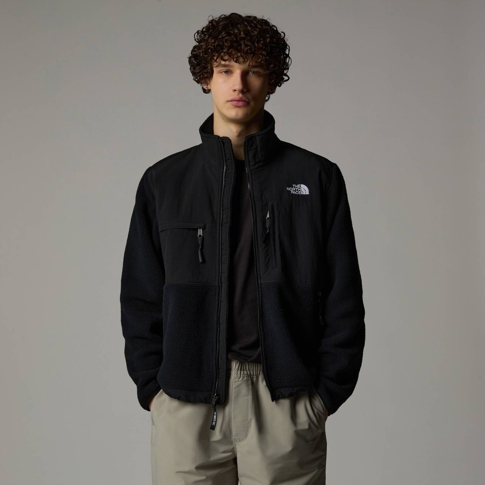 Polar męski The North Face RETRO DENALI czarny NF0A88XHJK3