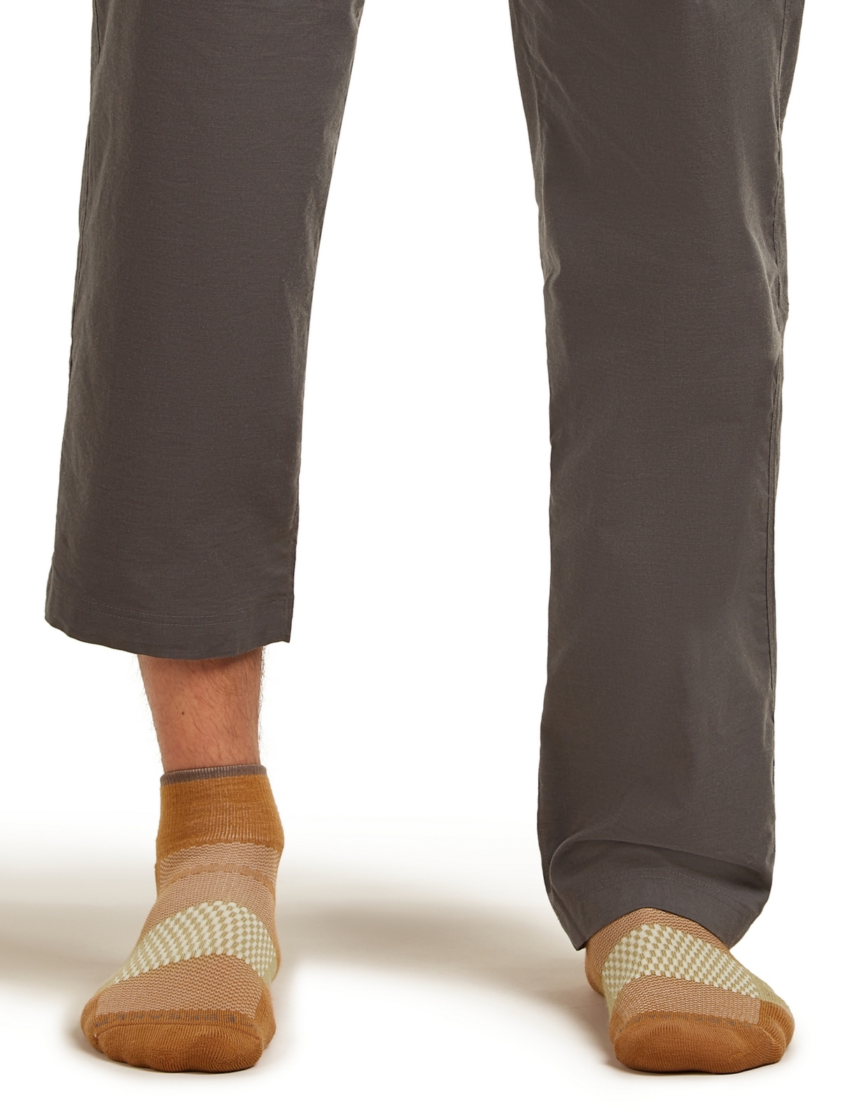 Skarpety treningowe m�skie Icebreaker MULTISPORT LIGHT MINI pomara�czowe IB1051320M6