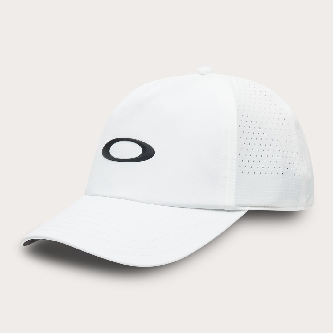 Czapka z daszkiem unisex Oakley TAKE PRO biała FOS902094-100