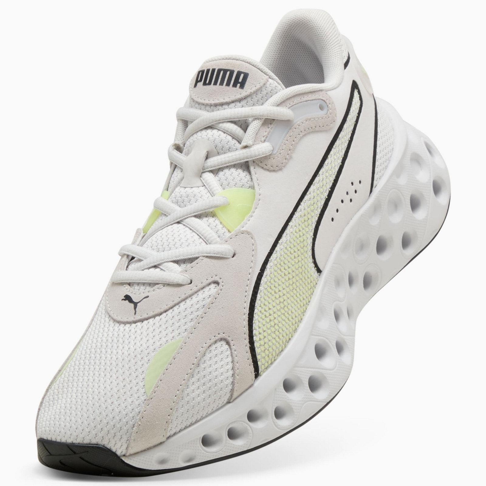 Buty do biegania m�skie Puma SOFTRIDE FREQUENCE szare 31050017
