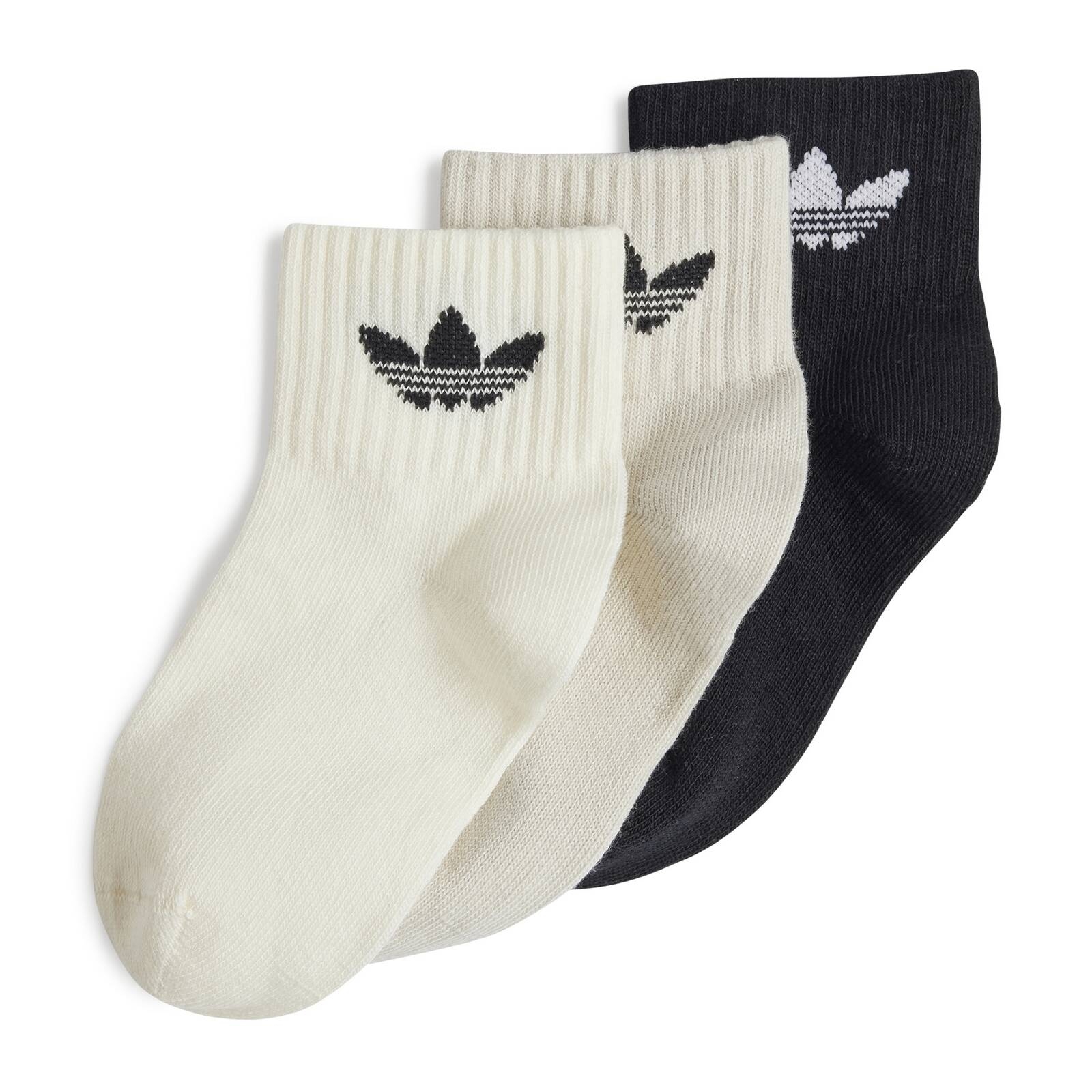 Skarpety dziecice adidas MID-ANKLE 3-PACK wielokolorowe JJ1992