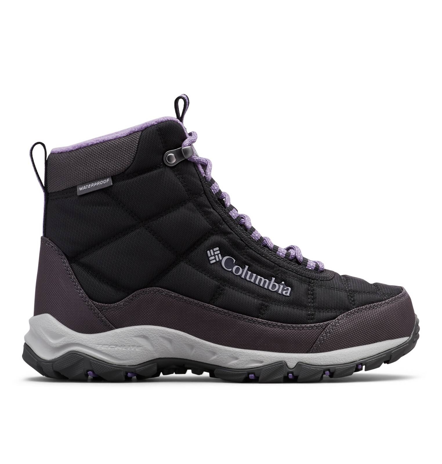 Buty trekkingowe damskie Columbia FIRECAMP czarne 2099891010