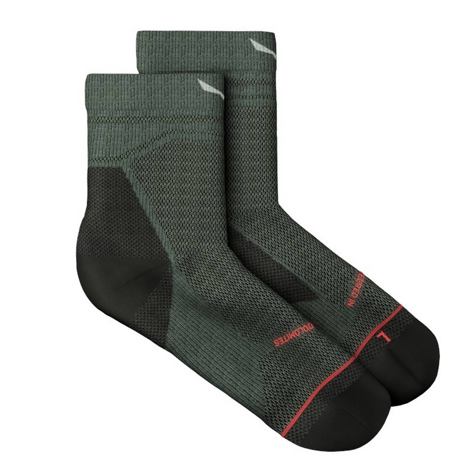 Skarpety mskie Salewa EAGLE LIGHT zielone 00-0000069061_5130