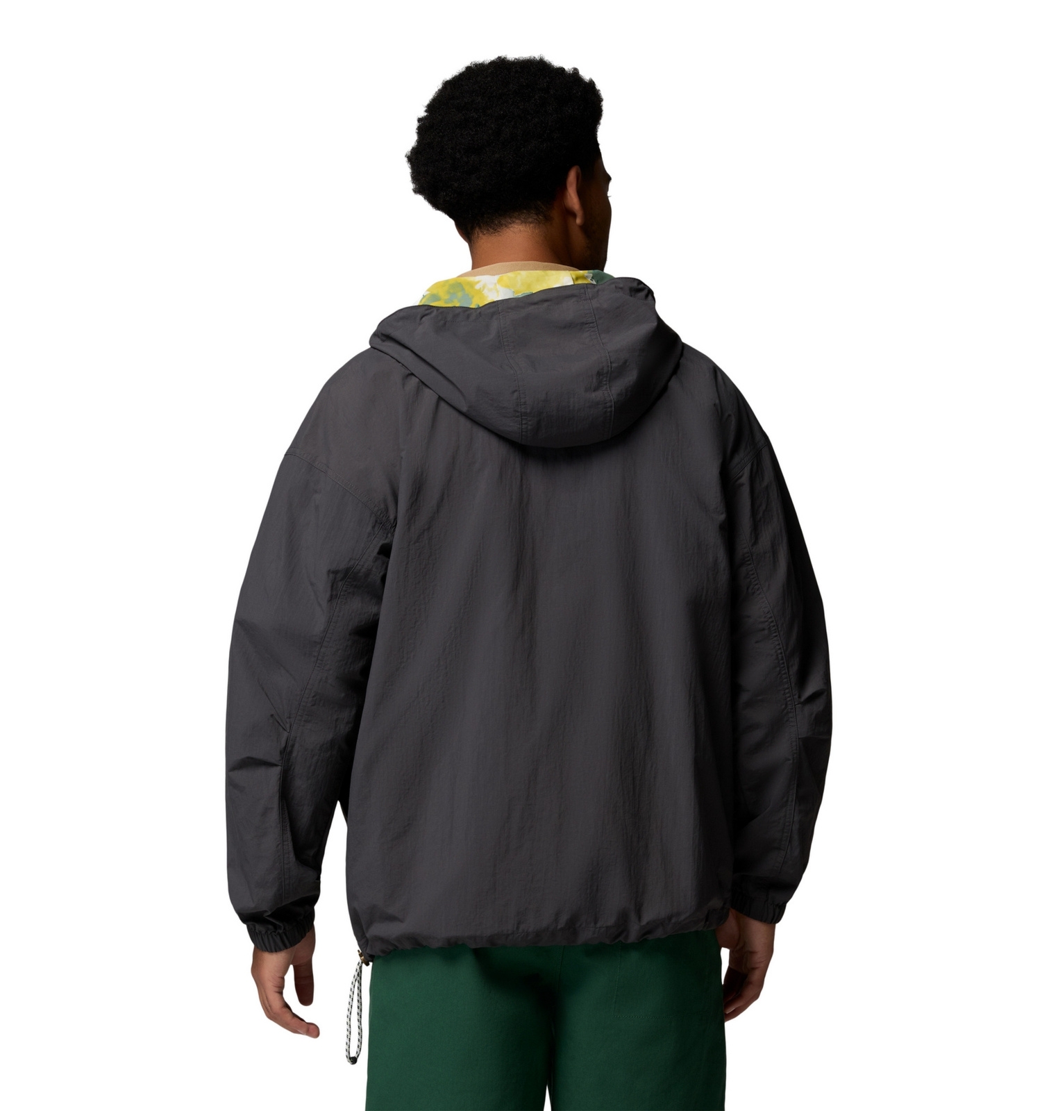 Kurtka wiatrówka męska Columbia ACKER ROCK szara 2156571011