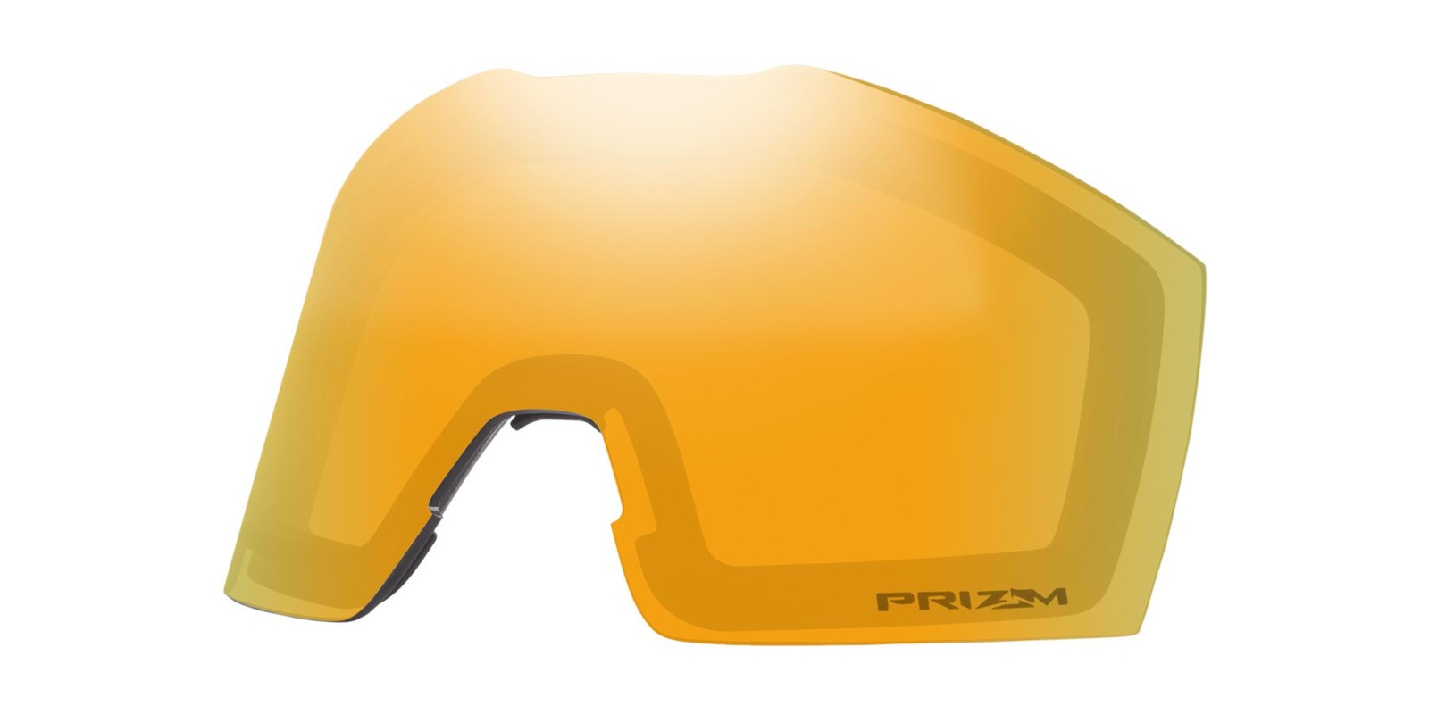 Szybka do gogli unisex Oakley FALL LINE M pomara�czowa AOO7103LS-16