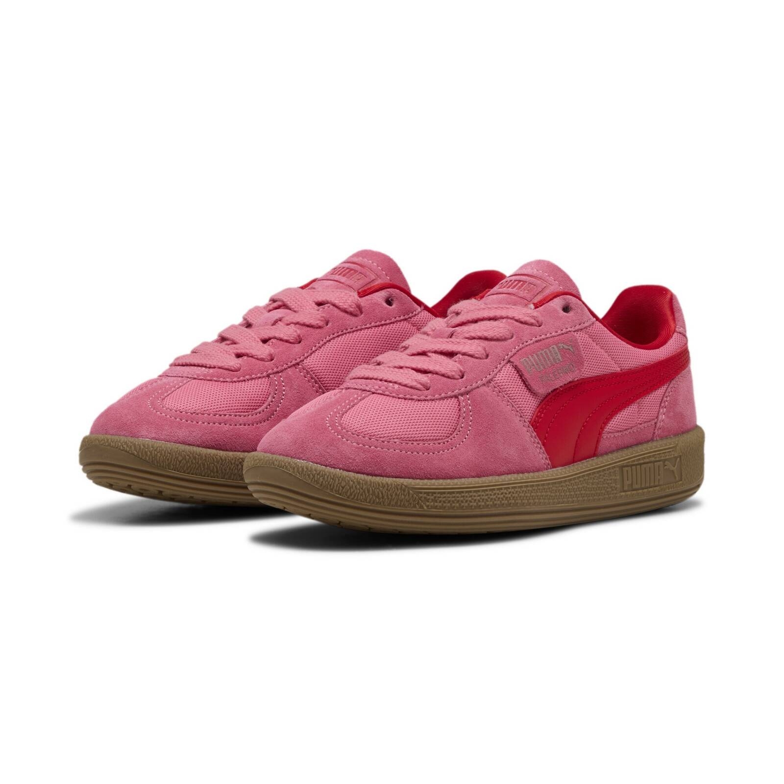 Buty sportowe dziewczce Puma PALERMO LOVE JR rowe 40093601