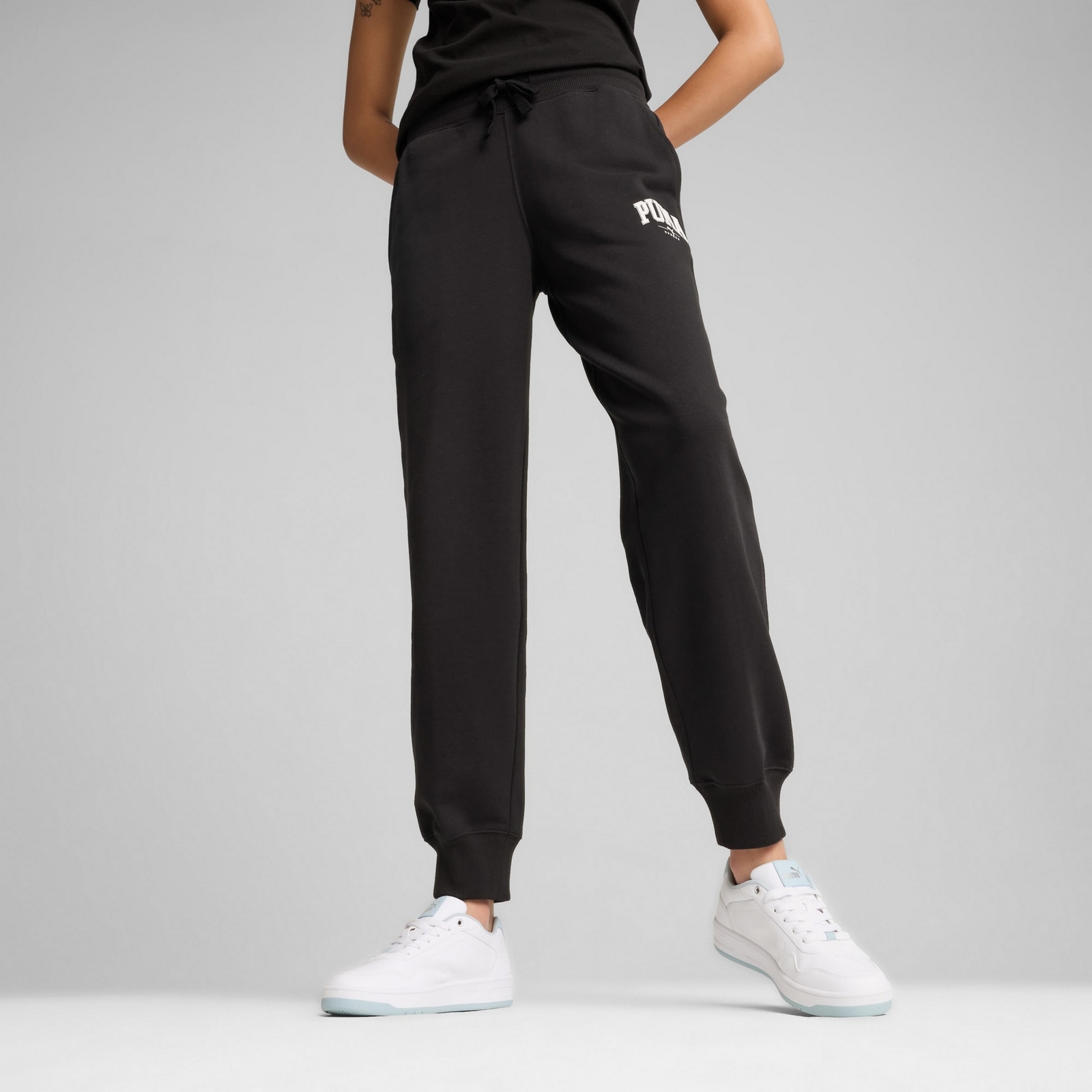 Spodnie dresowe damskie Puma SQUAD TR czarne 68249501