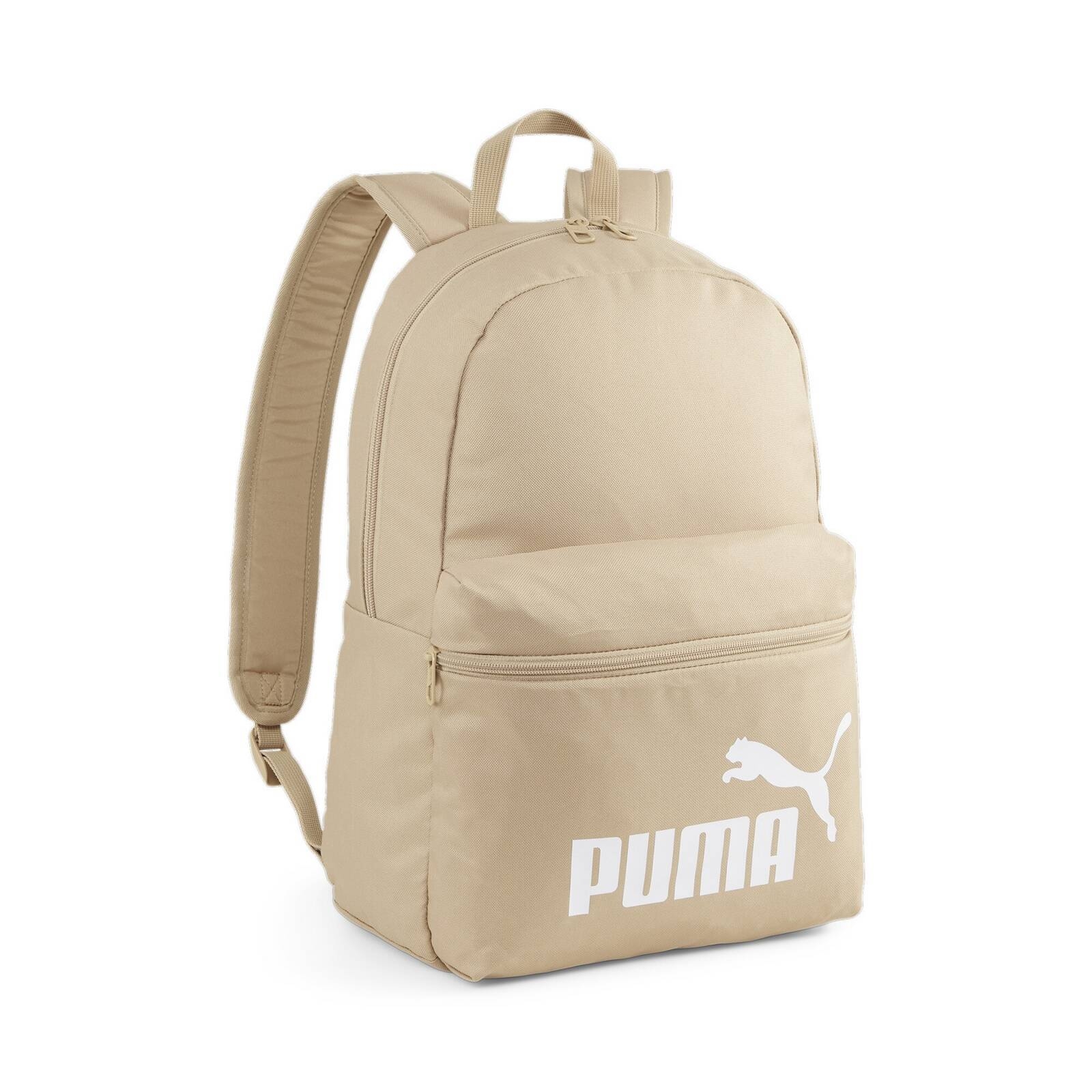 Plecak unisex Puma PHASE beowy 07994316