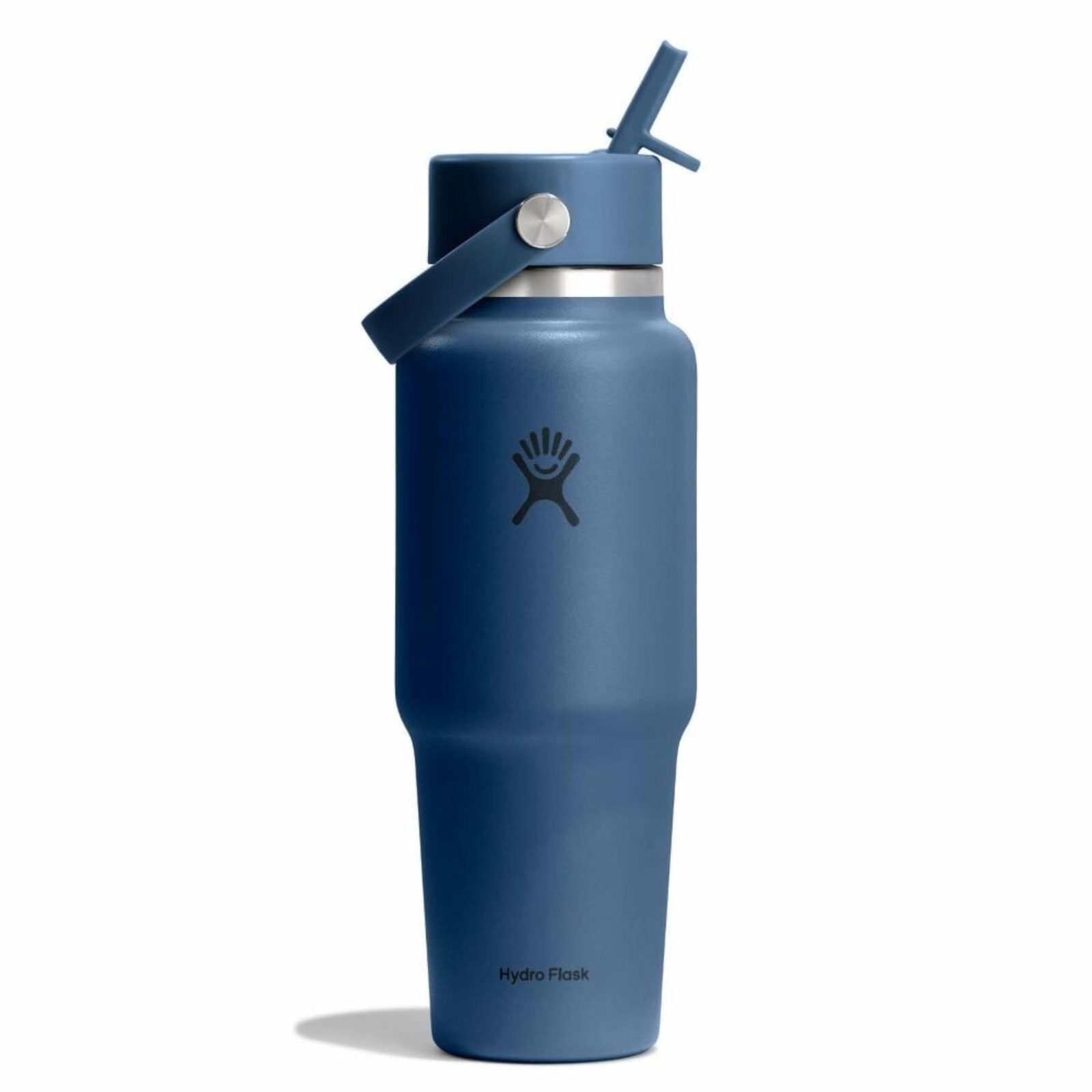 Butelka termiczna unisex Hydro Flask WIDE FLEX STRAW 946 ML granatowa WT32CFS384