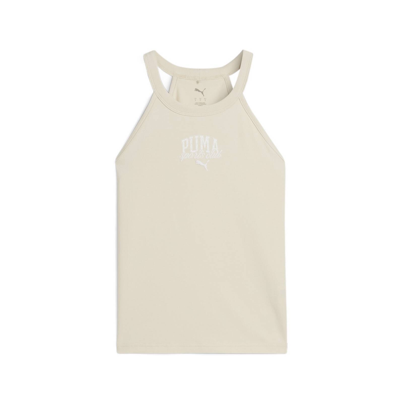 Tank top damski Puma CLASS SLIM beowy 68504087