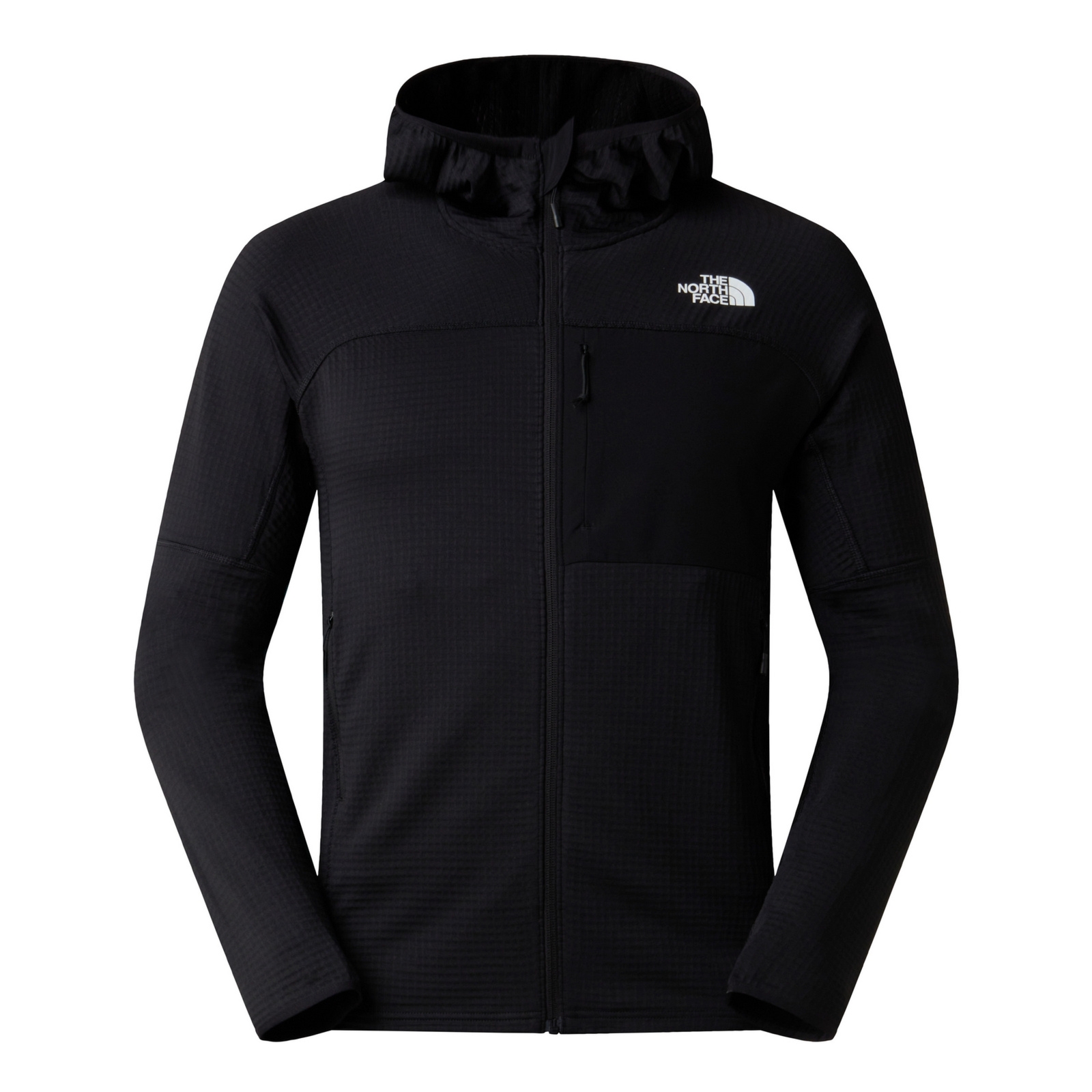 Bluza z kapturem m�ska The North Face POLARTEC POWERGRID STORMGAP czarna NF0A8G2WJK3
