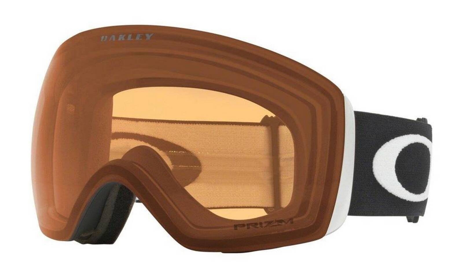 Gogle narciarskie unisex Oakley FLIGHT DECK L czarne OO7050-75