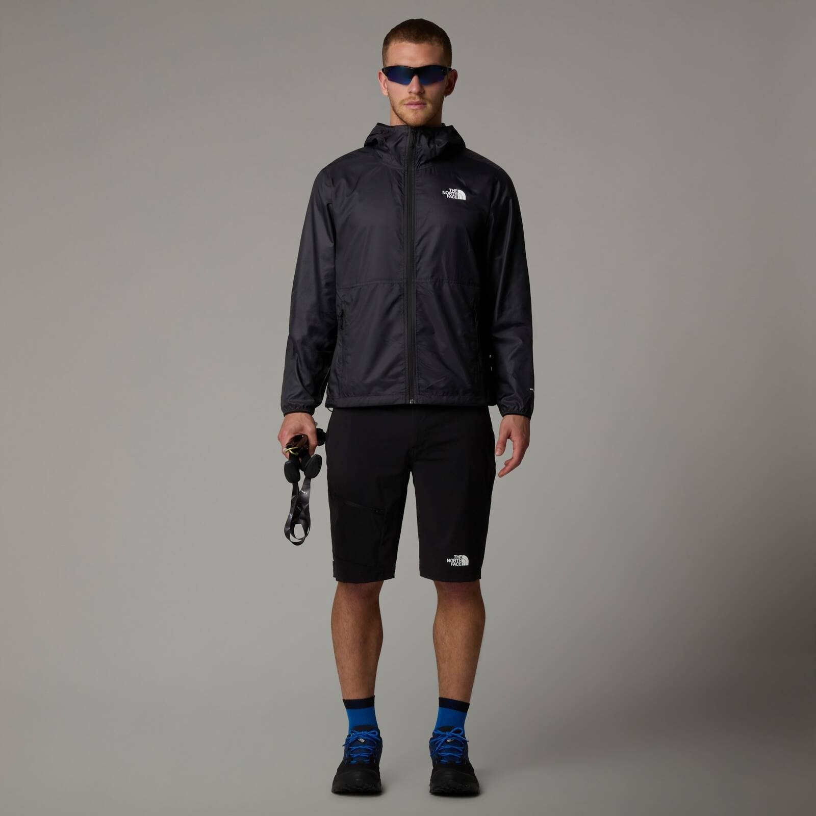Szorty męskie The North Face SPEEDLIGHT SLIM TAPERED czarne NF0A82694H0